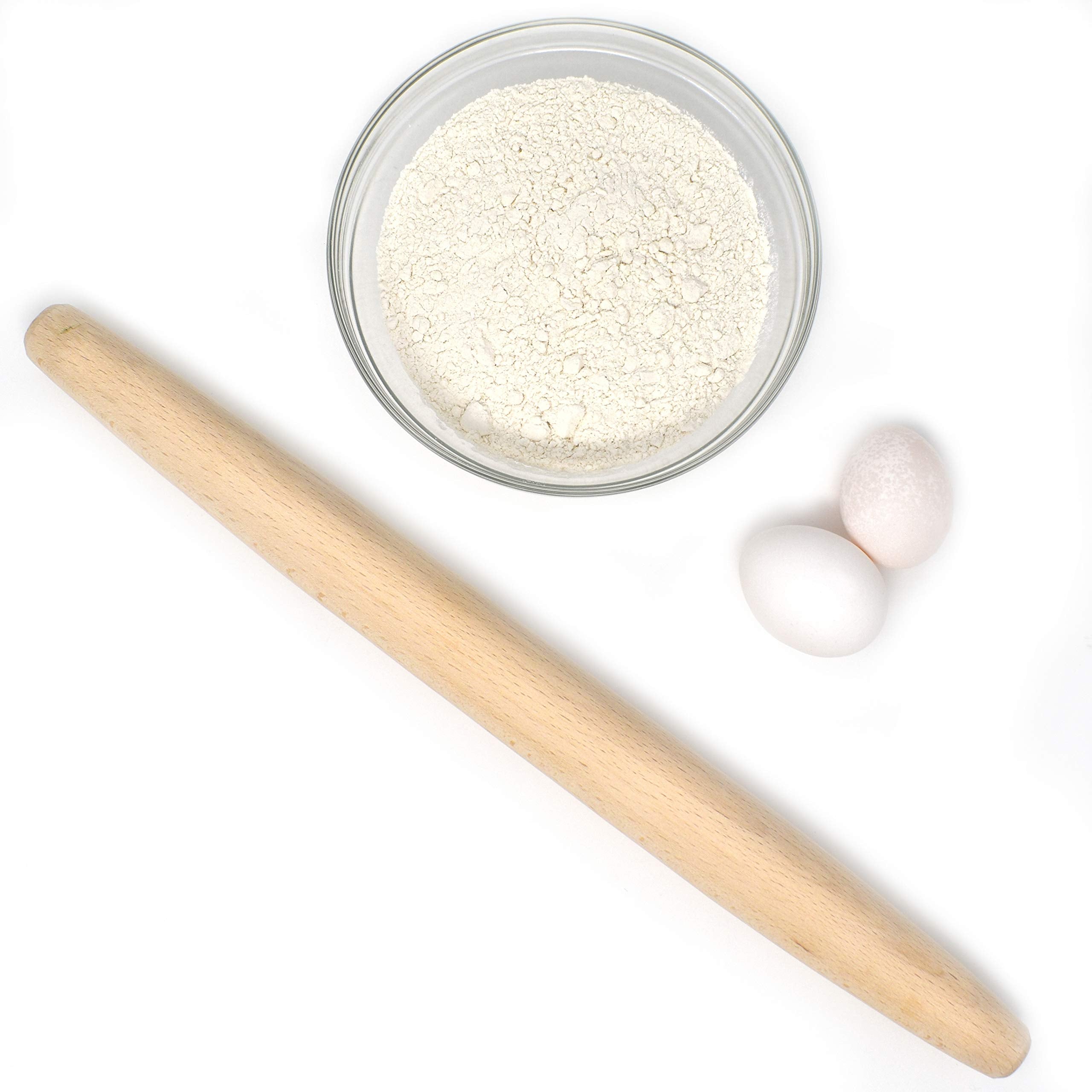 Norpro Tapered Rolling Pin, 18-Inches, 1 Ea