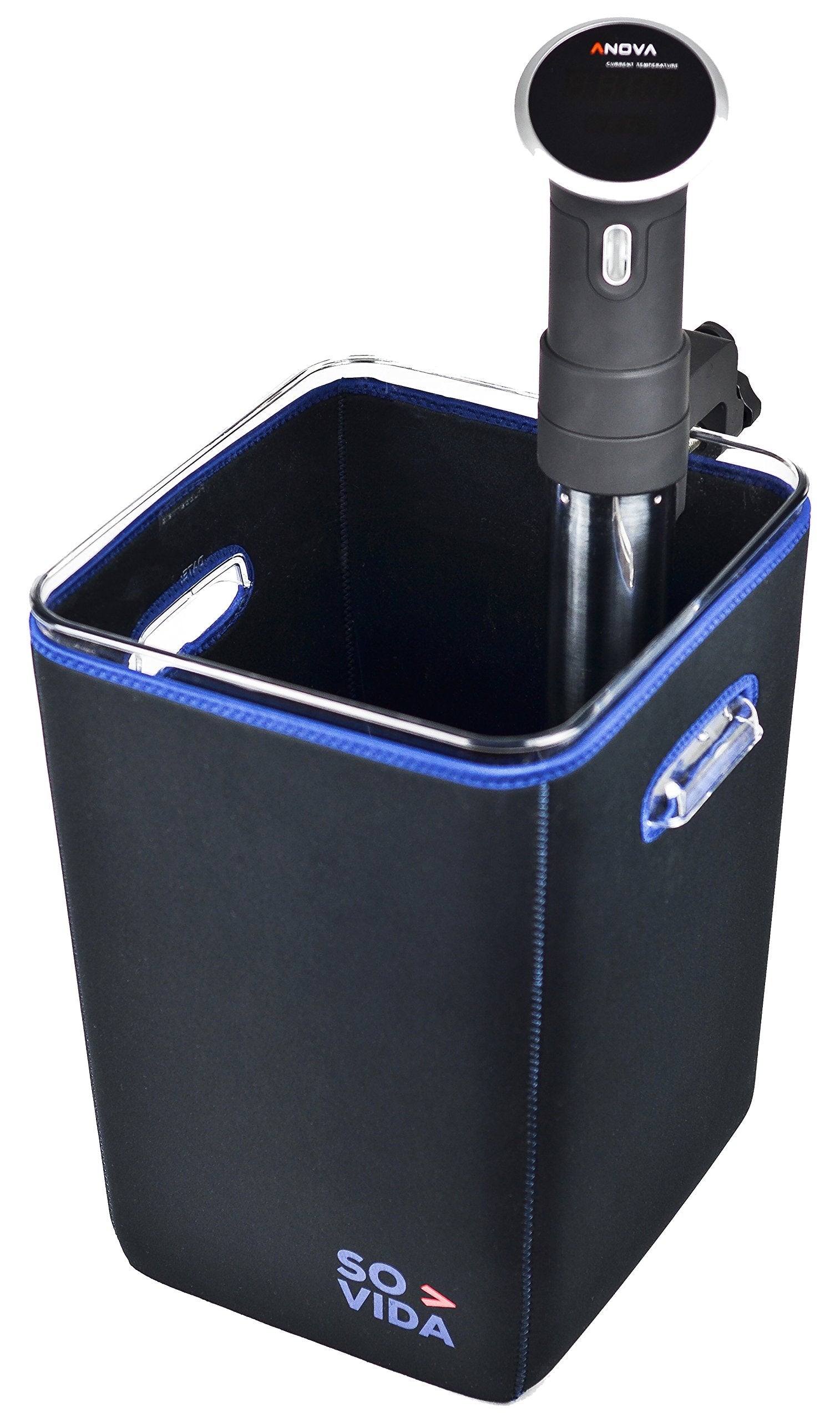 So-Vida Sous Vide Container Sleeve Compatible For The Rubbermaid 22 Quart Container