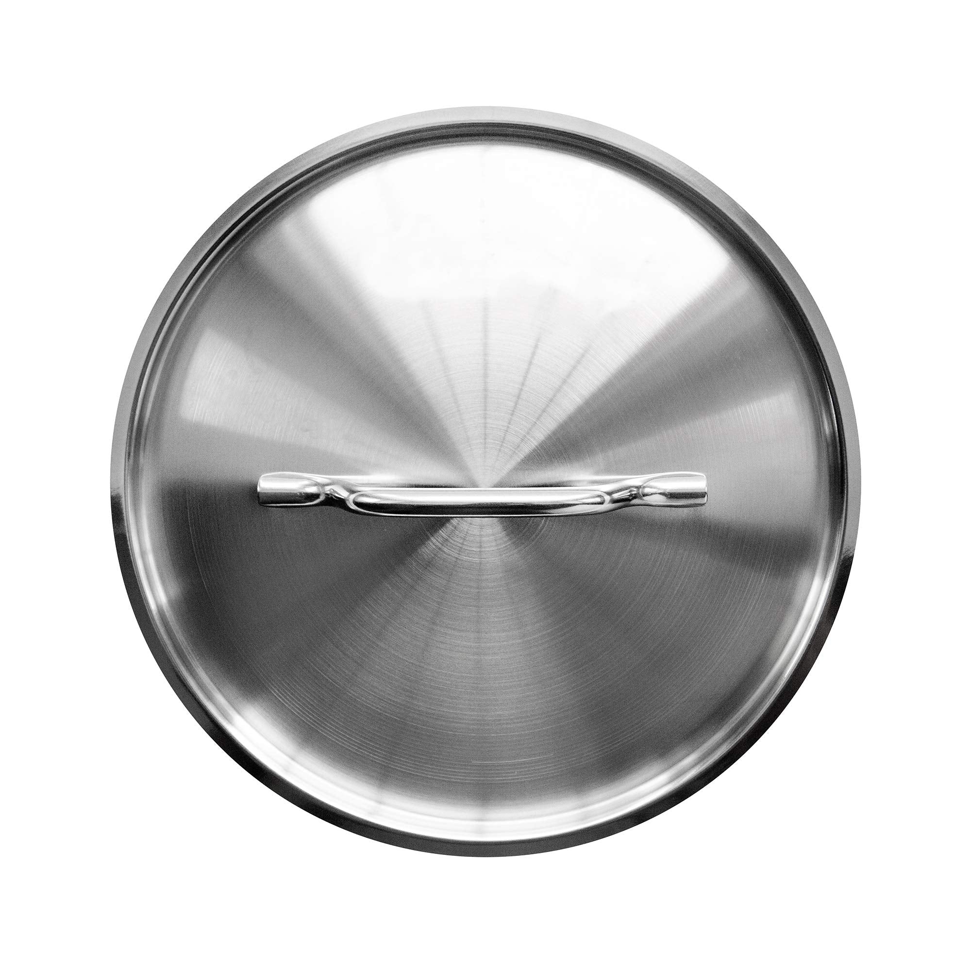 Update International 6 Qt Stainless Steel Sauce Pan w/Cover, Silver, Model SSP-6