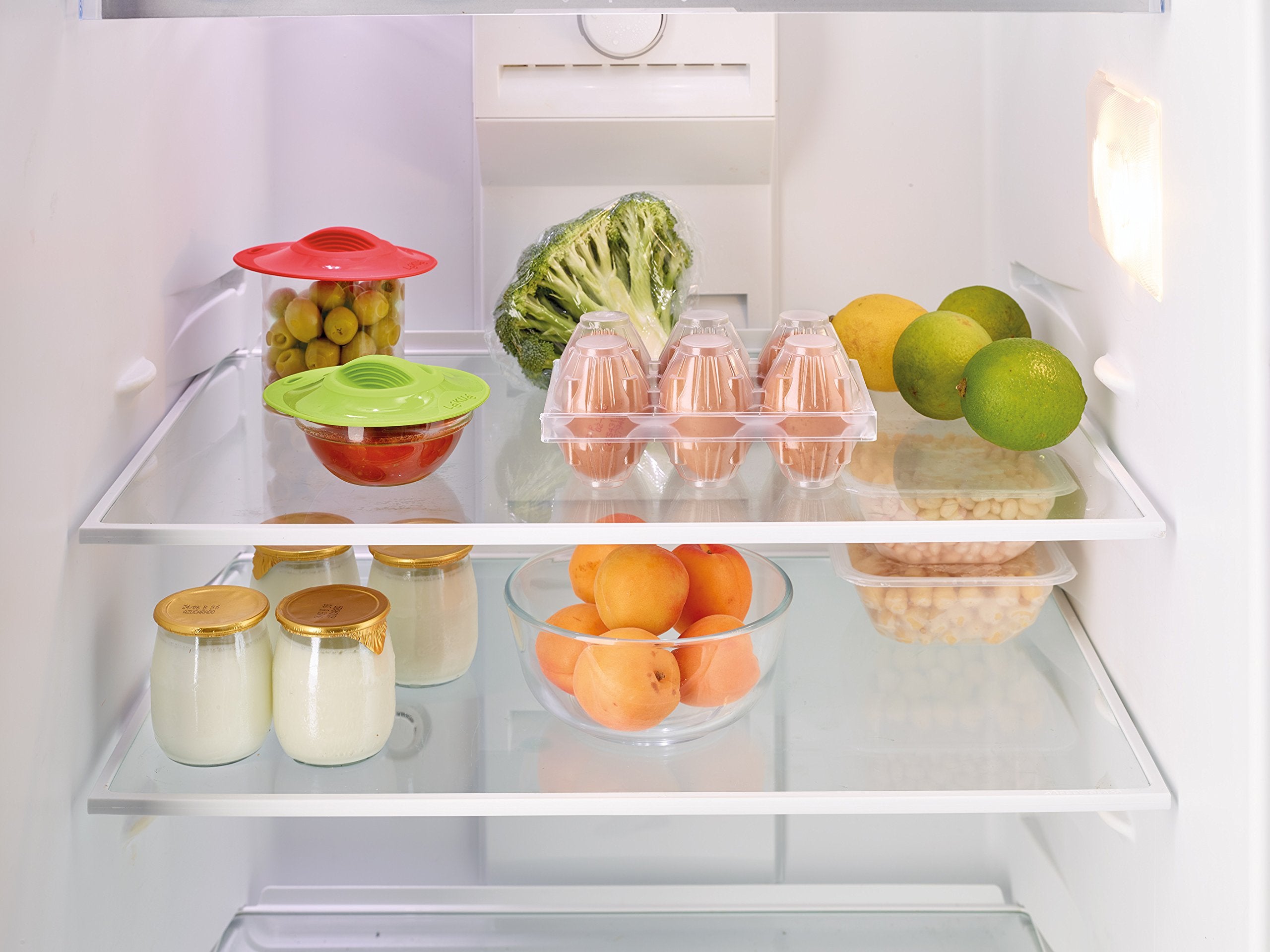 Lekue Suction Lid, 12.6''/32Cm, Clear