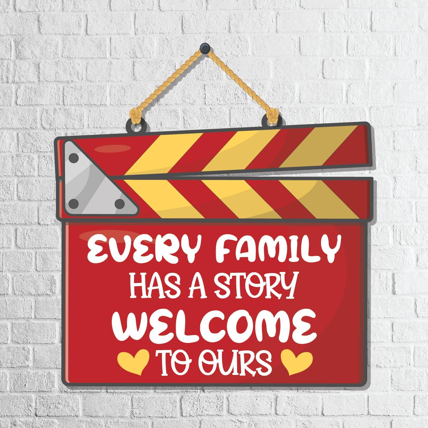 Aps Art Plus Store Every Family Story Wall Hanging For Wall Decor, Wall Hanging For Living Room, Home Decor Stylish