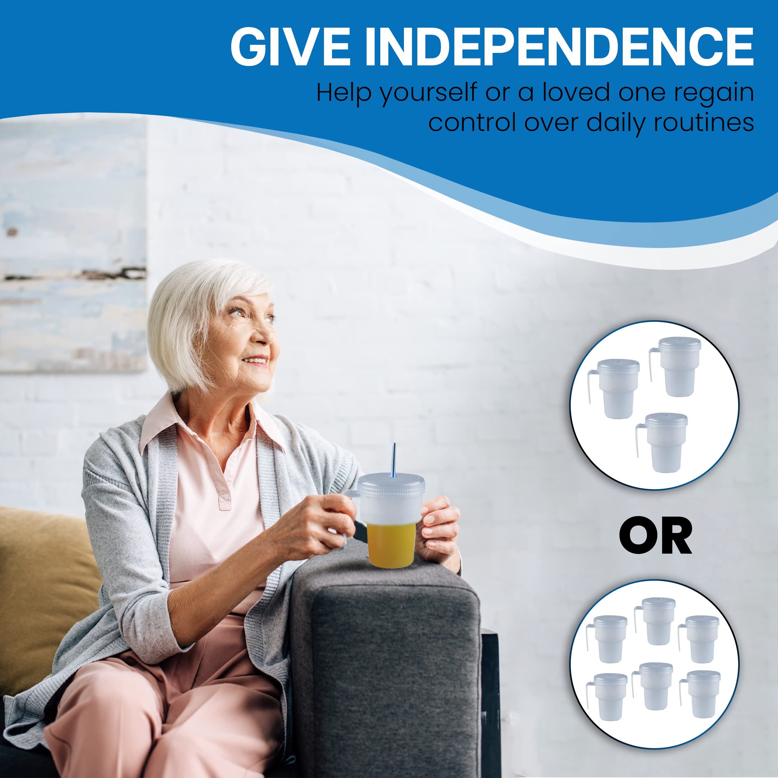 Providence Spillproof Kennedy Cups - Pack Of 6