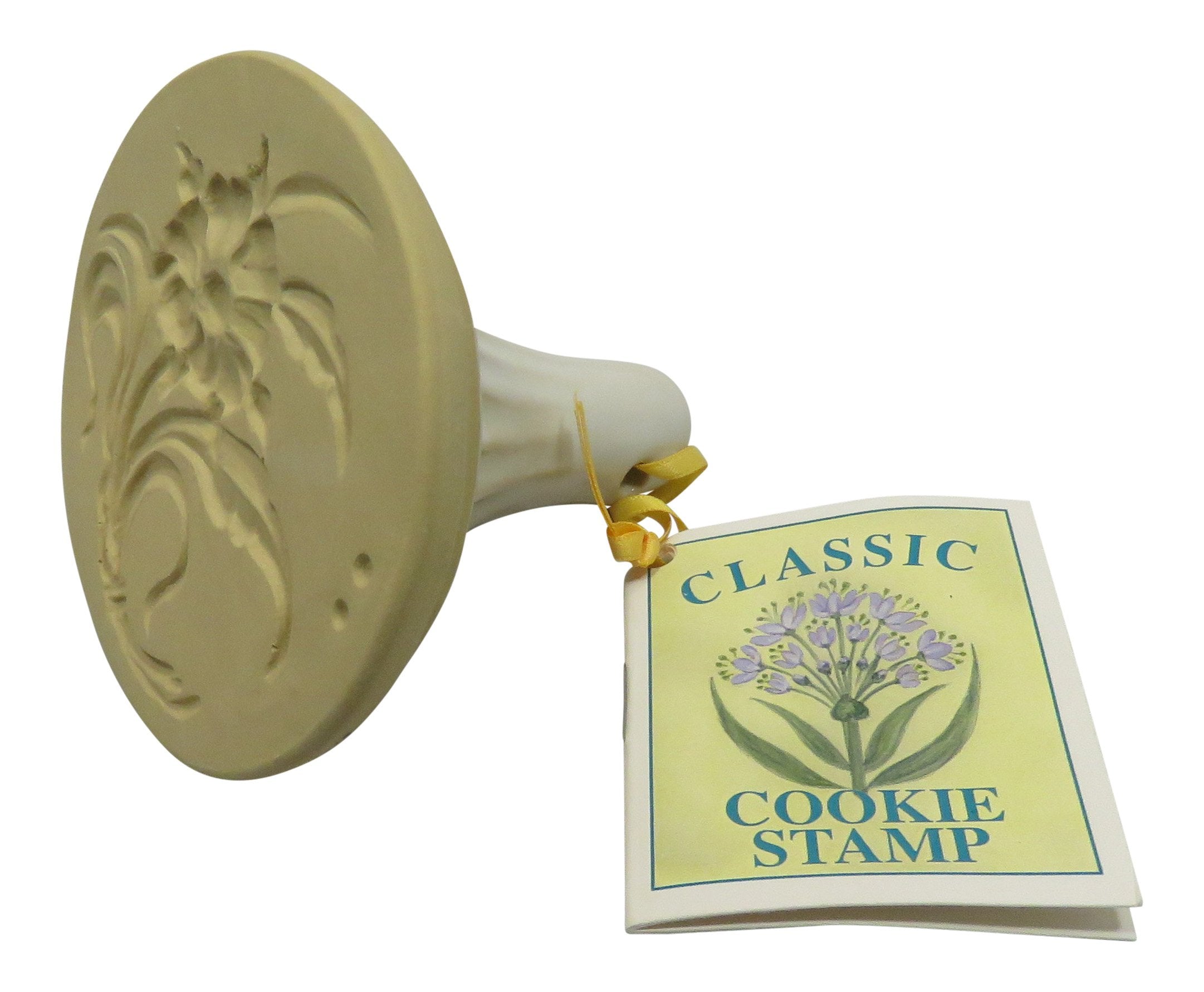 Brown Bag Woodland Flower Cookie Stamp - Art Nouveau Flower Series