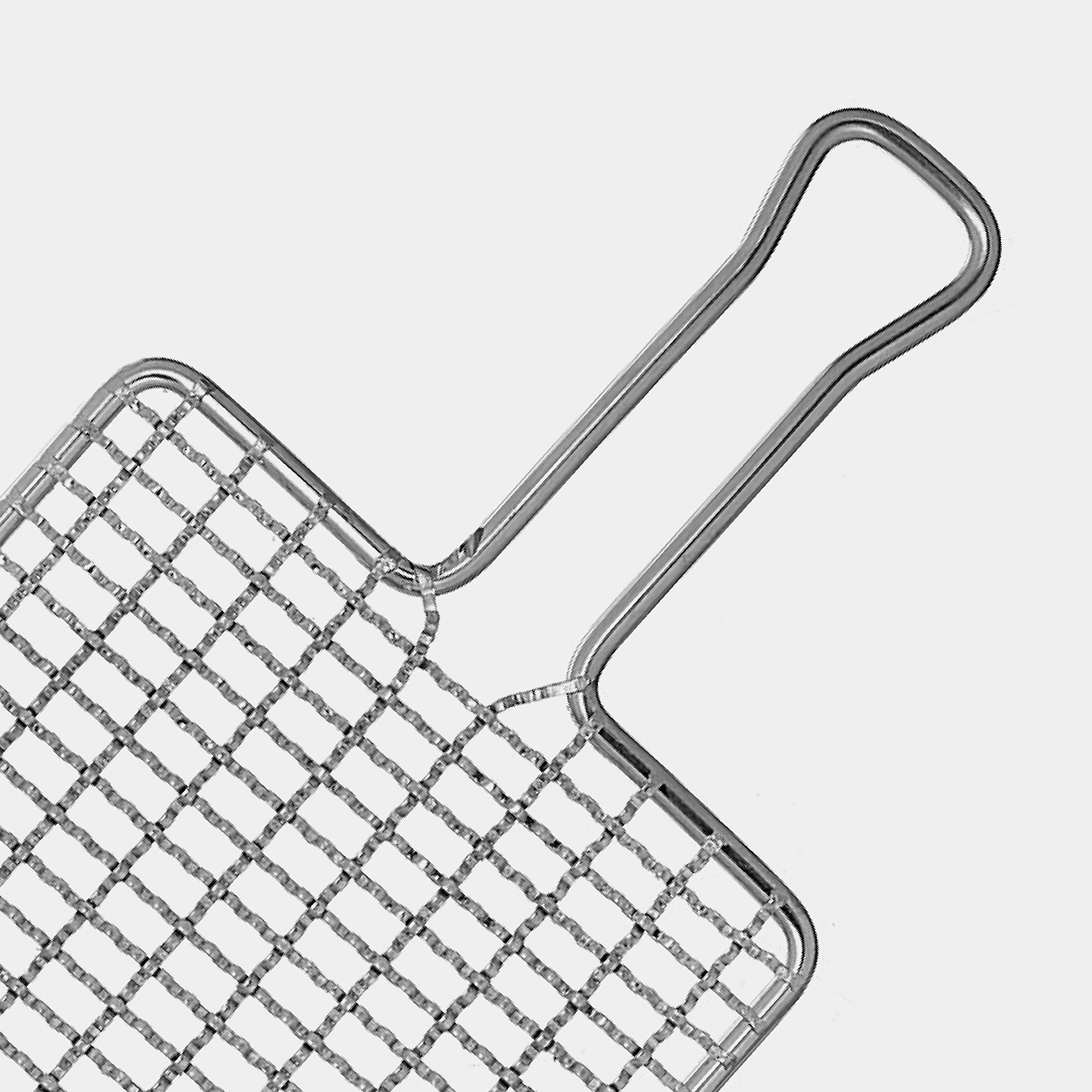 Kchenprofi Potato Grater And Shredder, Stainless Steel Hand Grater For Potatoes, Carrots, And More, Silver