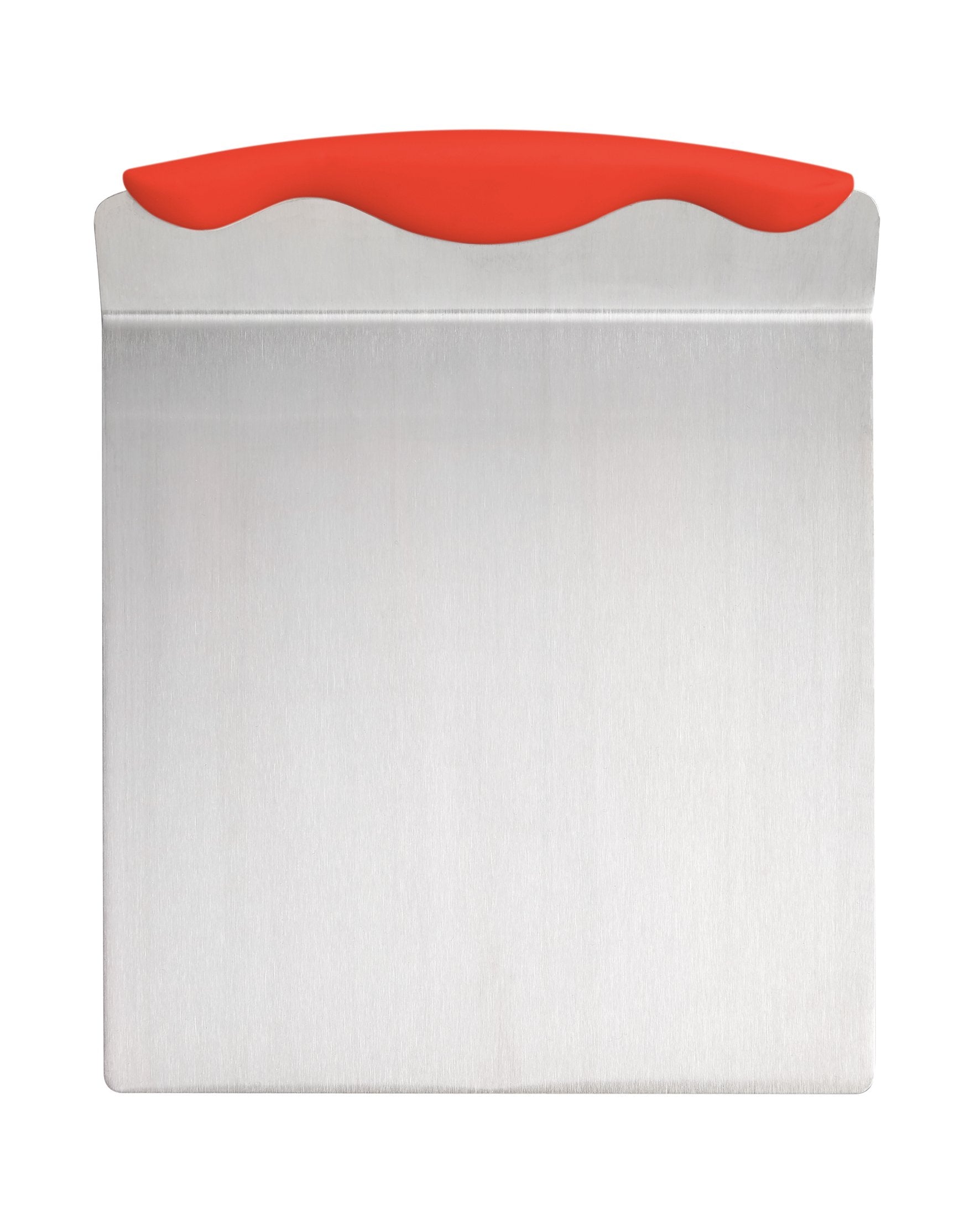 Mrs. Andersons Baking Giant Layer Cake Spatula, Stainless Steel, 9.5-Inches X 8-Inches,Red