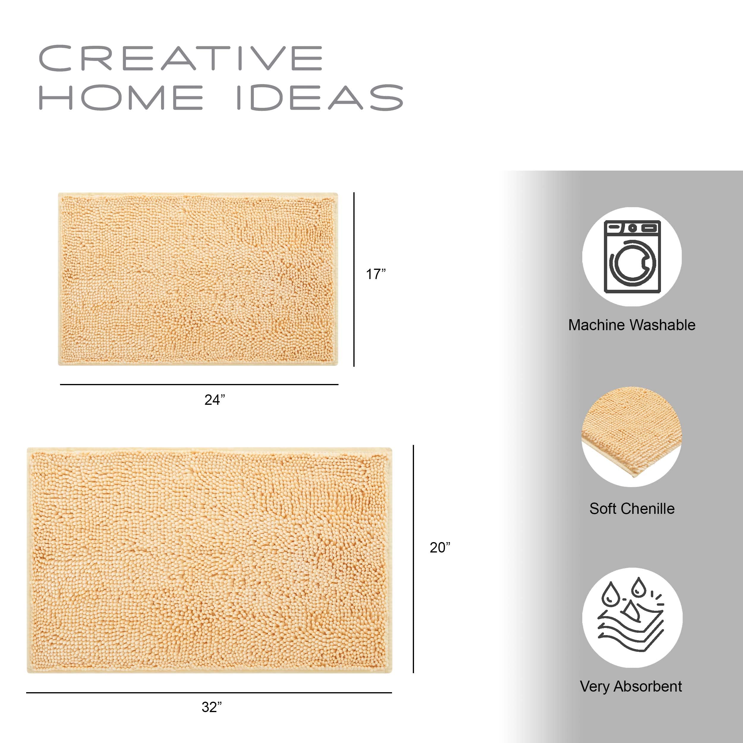 Creative Home Ideas Bathroom Sets With Shower Curtain And Rugs| Shower Curtain Sets With Rugs, Shower Curtain, Liner Set, 2 Chen