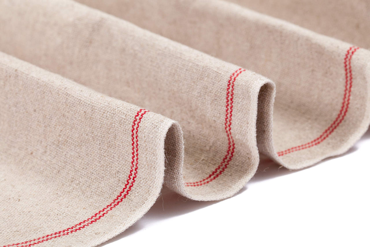 Saint Germain Bakery Premium Professional Bakers Extra Large Couche 35 ''X26 '' From France - Heavy Duty Proofing Cloth 100% Nat