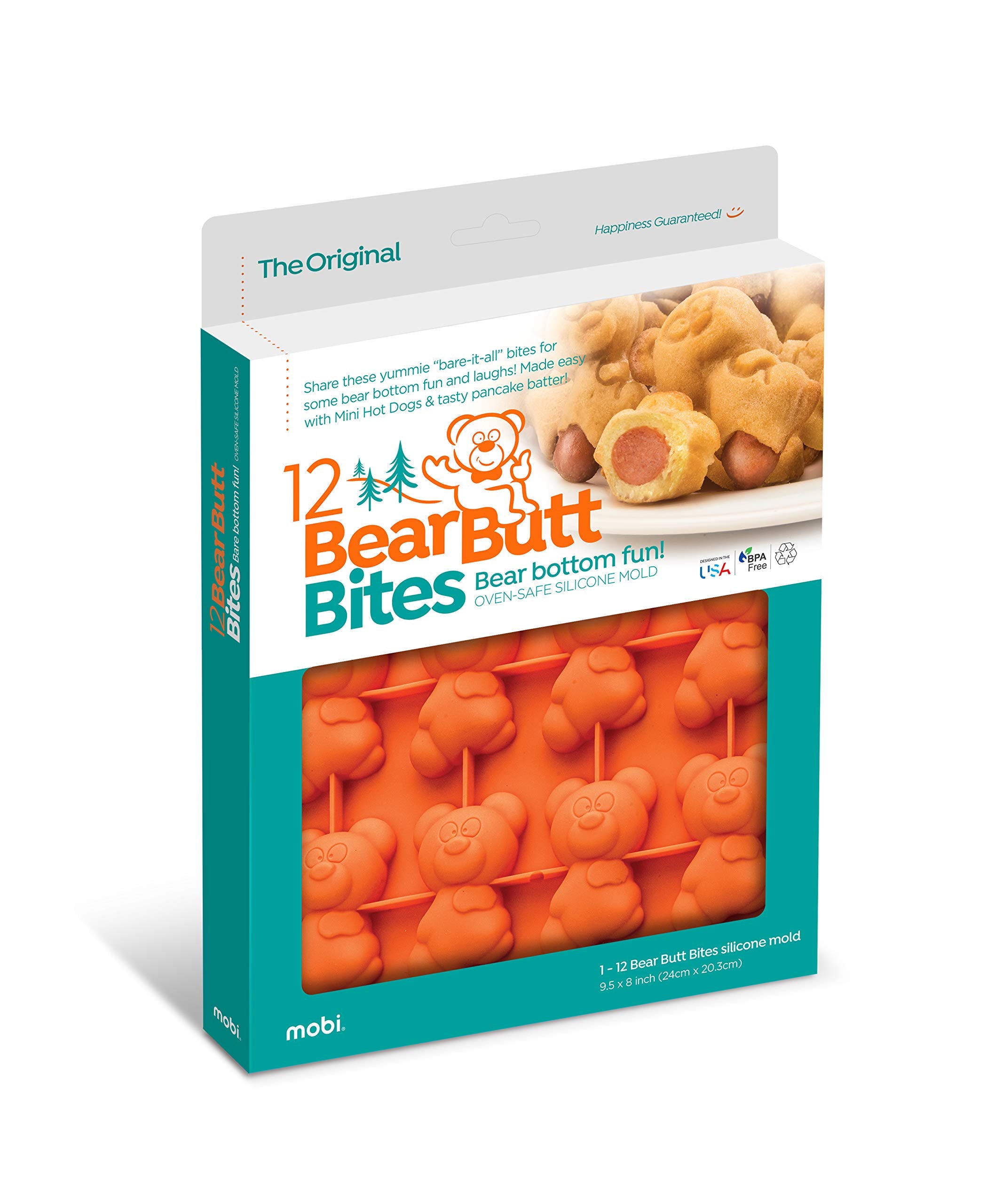 'The Original'' - Bear Butts - Pigs In A Blanket    Snack With A Twist