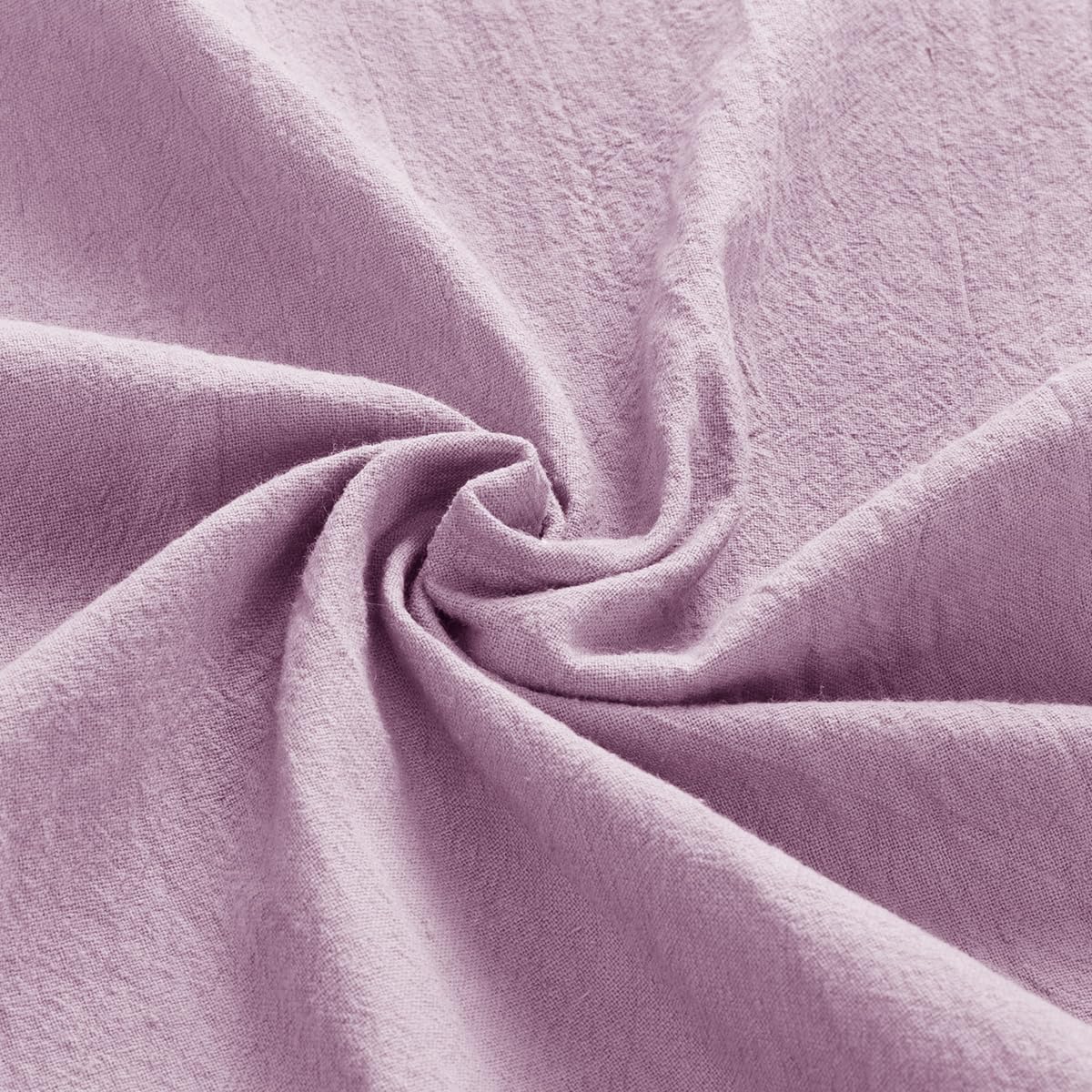 Mlmw Easter Napkins Cloth Set Of 8 Lavender Purple Spring Linen Cotton Dinner Napkins Cloth Bulk Washable 16''  16'' For Wedding