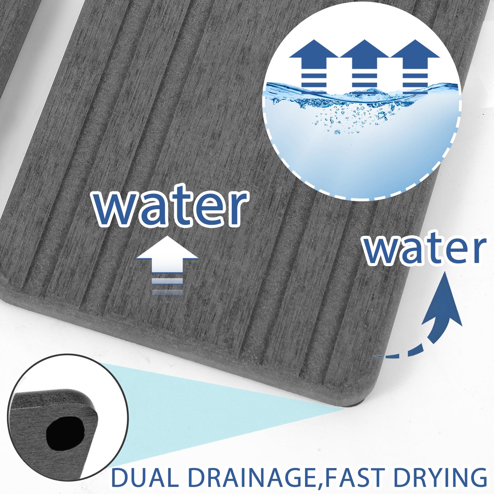 2Pcs Water Absorbing Stone Tray, Quick Drying Diatomite Stone Sink Tray, Water Absorbent Diatomite Coasters For Kitchen Sink, Ba