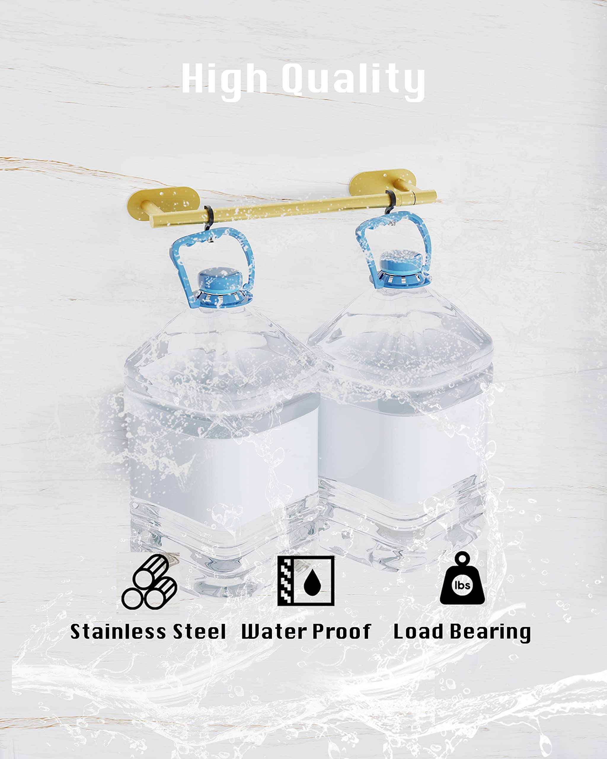 Wzkaly Paper Towel Holder Under Cabinet, Self Adhesive Or Wall Mounted Sus304 Stainless Steel Paper Towel Holder For Kitchen, Fa