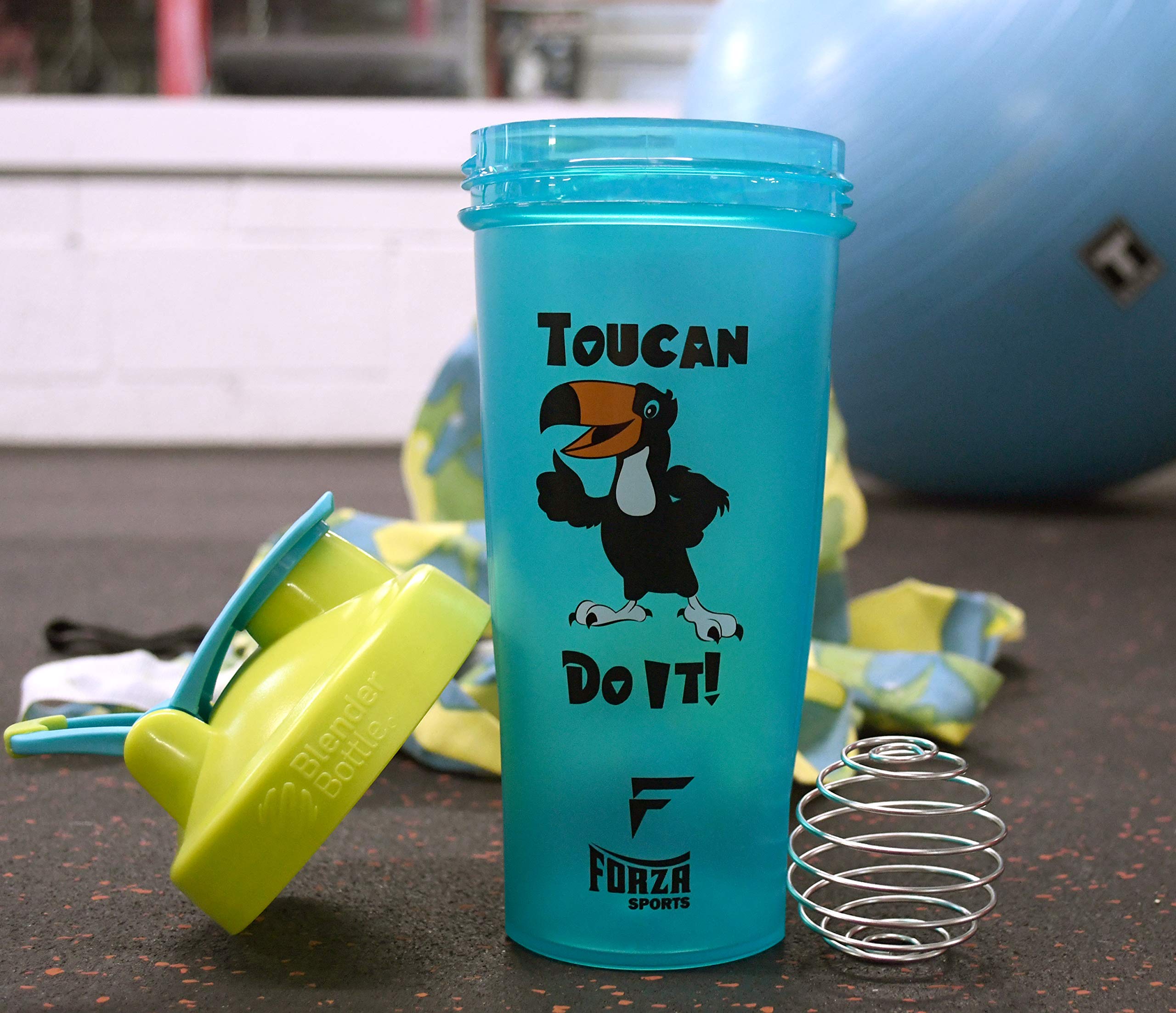 Blender Bottle X Forza Sports Classic 28 Oz. Shaker - Toucan Do It!
