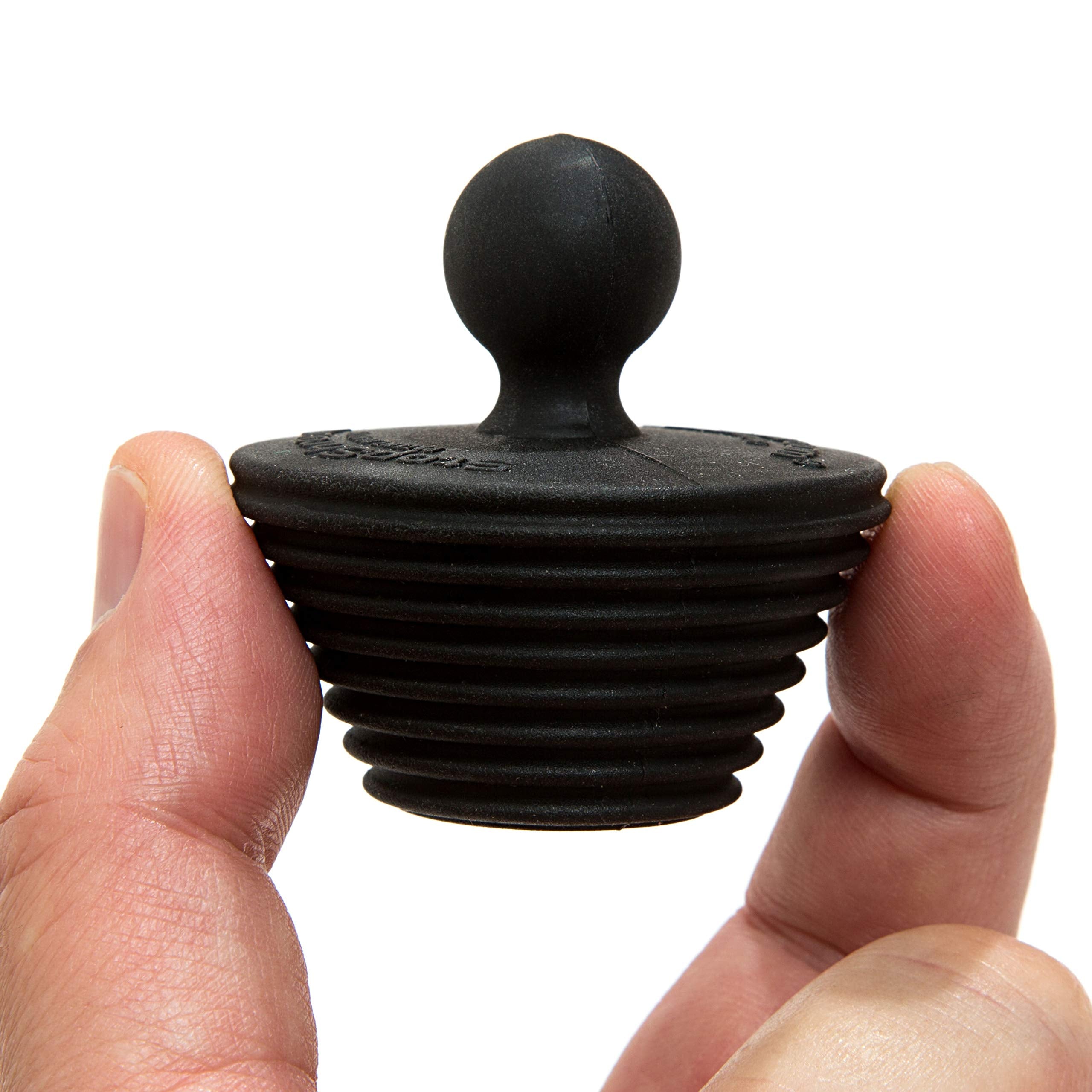 Sinkshroom Combo Edition Revolutionary Bathroom Sink Drain Protector Hair Catcher, Strainer, Snare, Plus Stopshroom Stopper