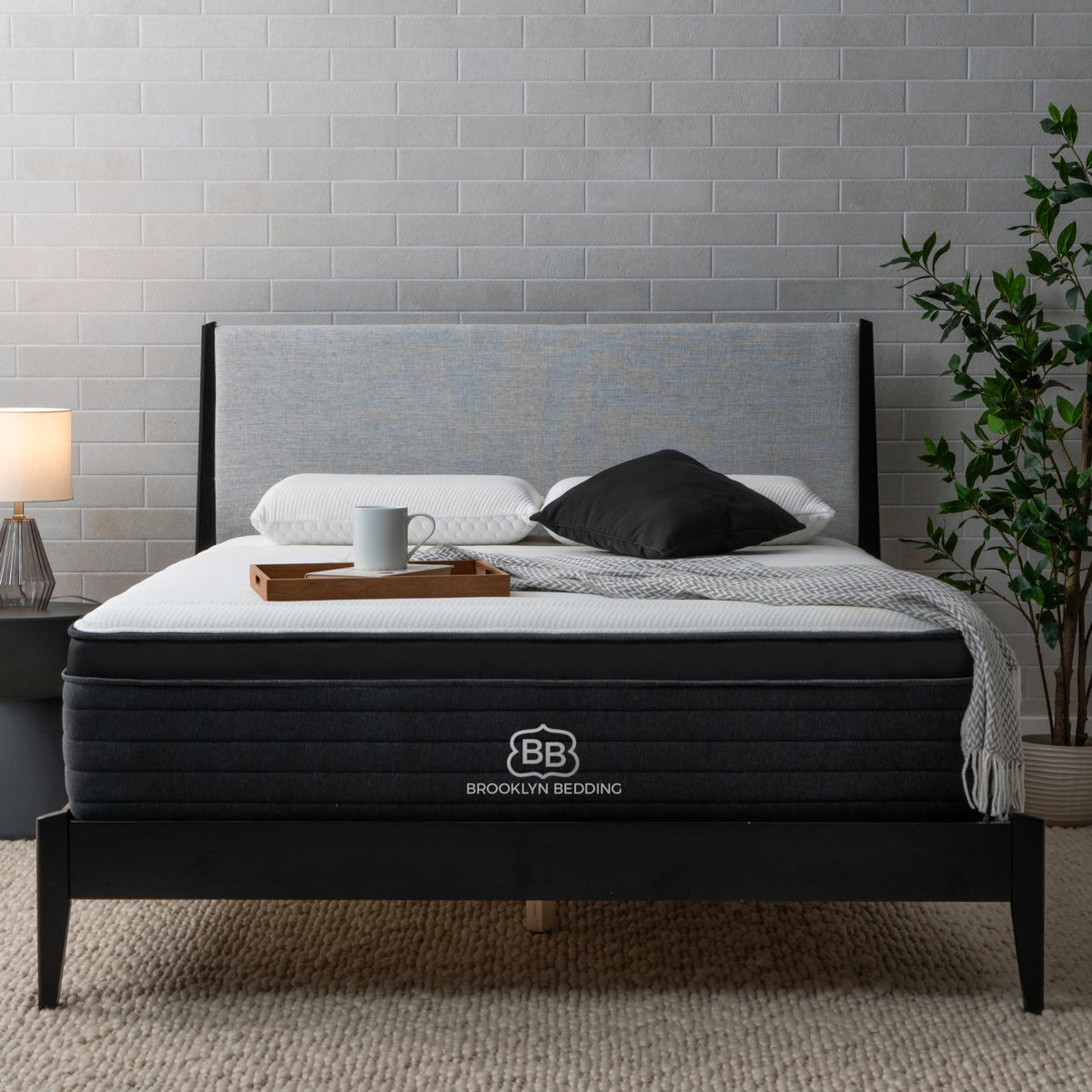 Brooklyn Bedding Select 14'' Gel Memory Foam Hybrid Mattress, Twin Xl
