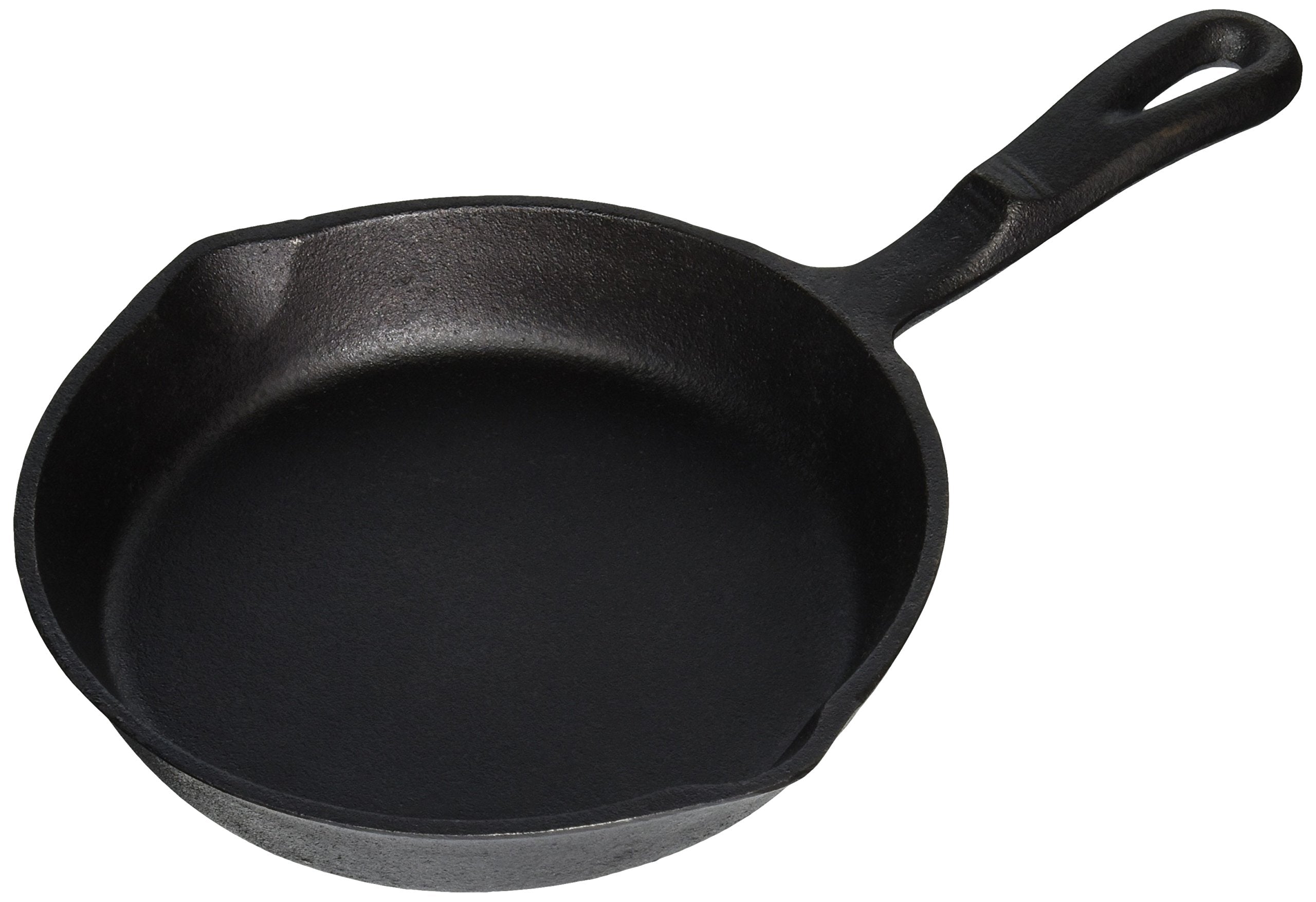 Universal Housewares Pre-Seasoned Cast Iron Skillet, 8.5 Inch