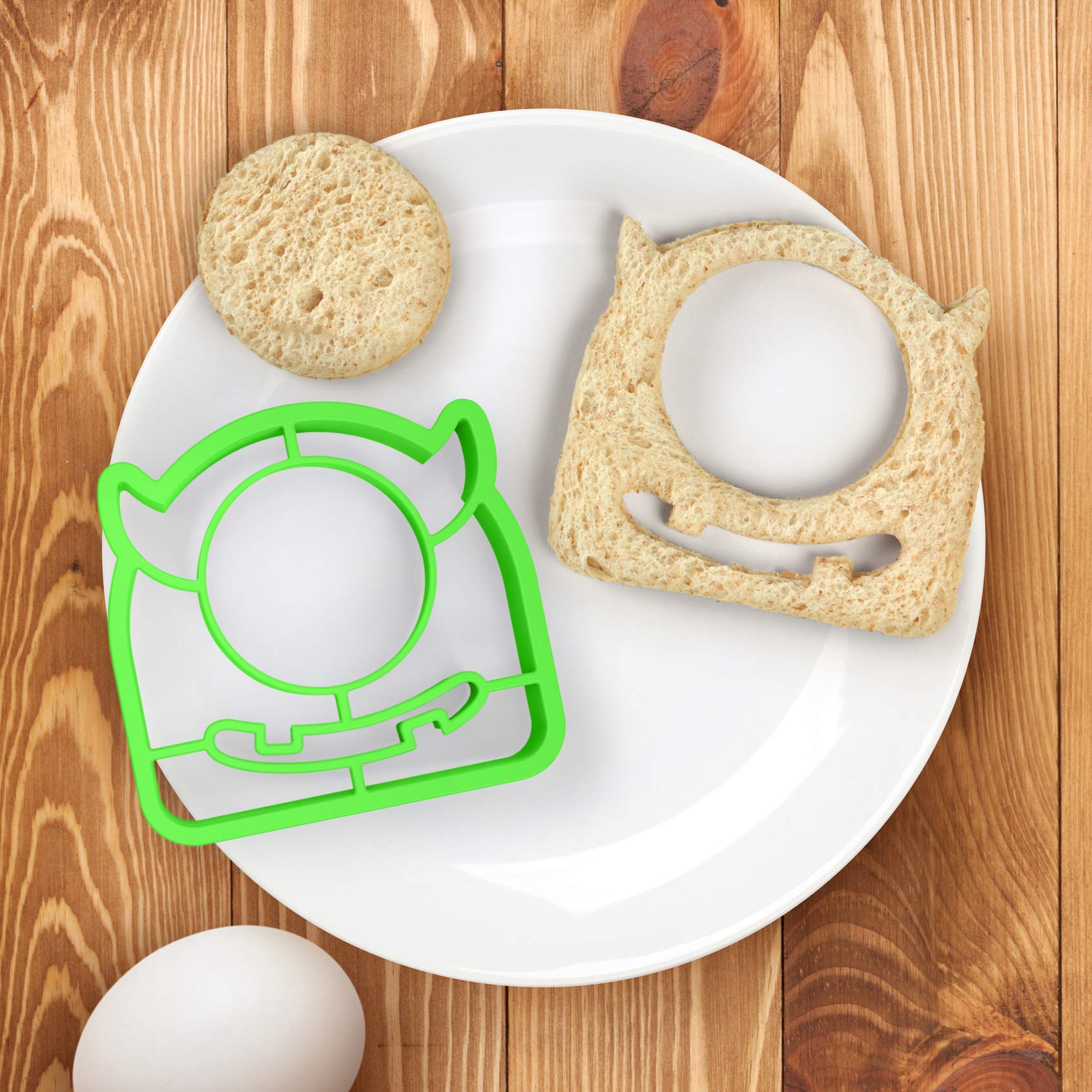 Genuine Fred Egg Monster Bread Cutter