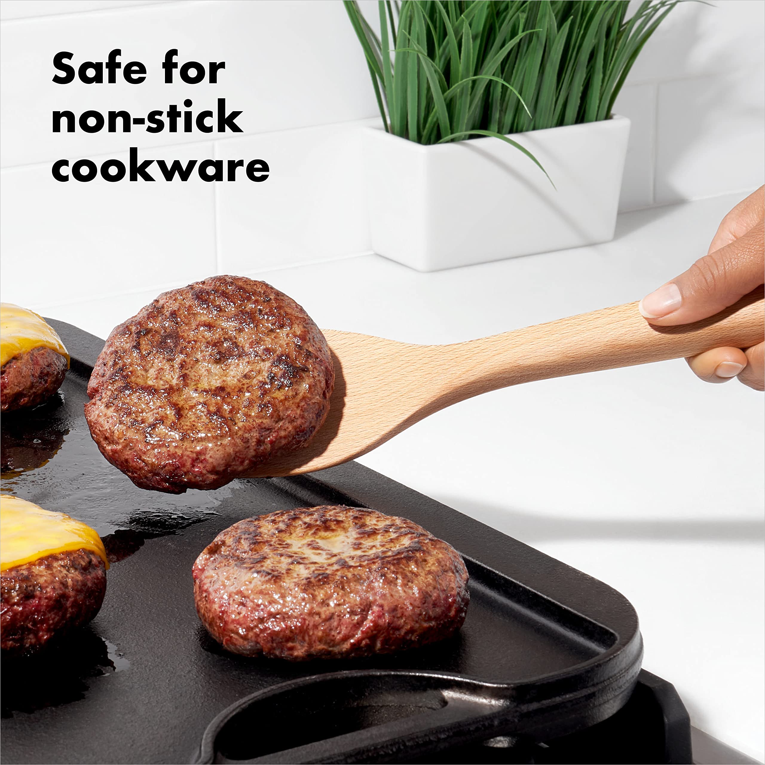 Oxo Good Grips 3- Piece Wooden Utensil Set