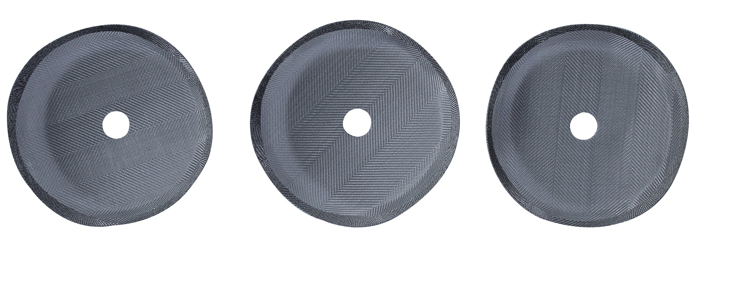Mira Stainless Steel French Press Filters, Set Of 3, Fits Most 20 Oz French Presses