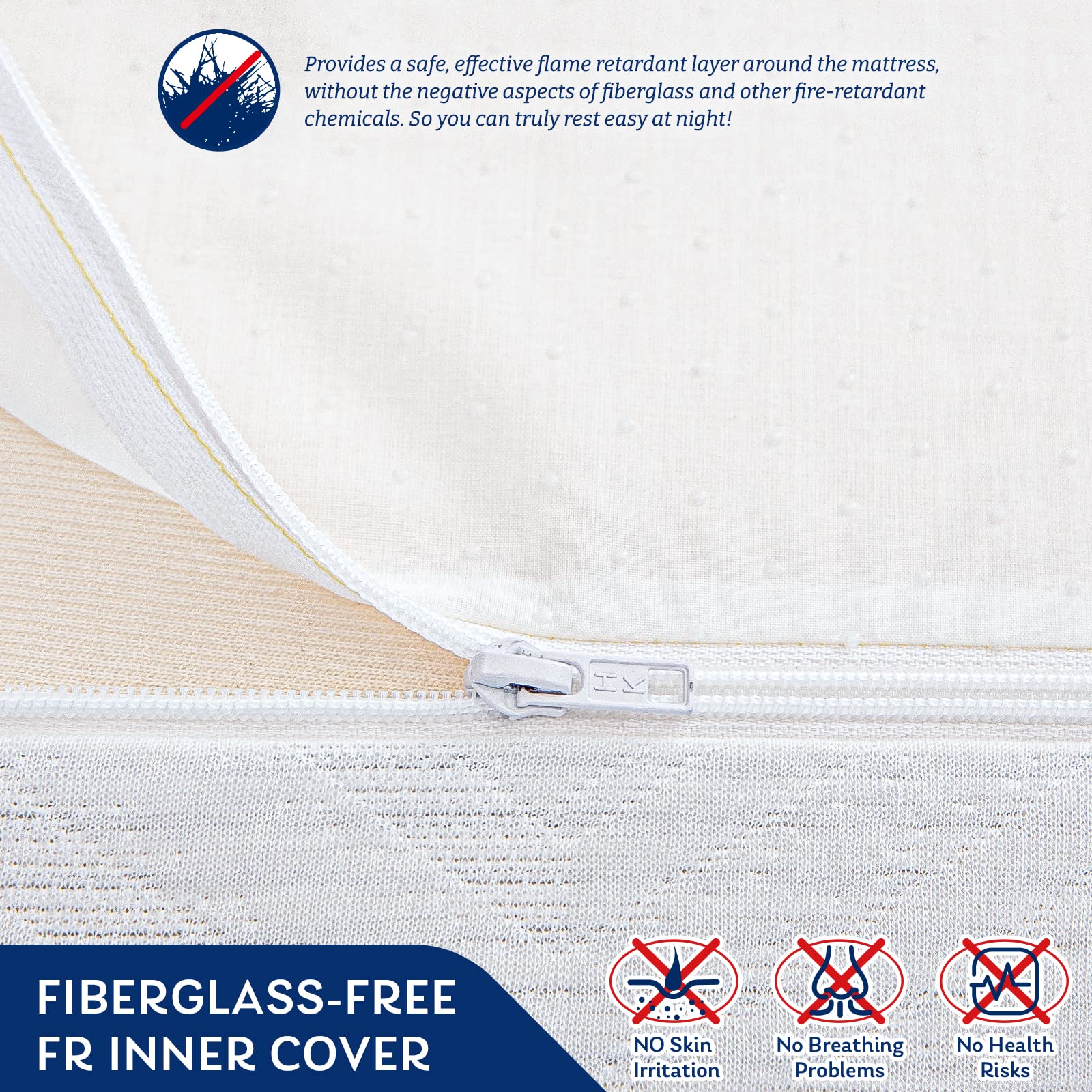 Queen Mattress in a Box  10 inch Mattresses Made in USA for Platform Bed Double Size Daybed  Green Tea Memory Foam Medium Firm