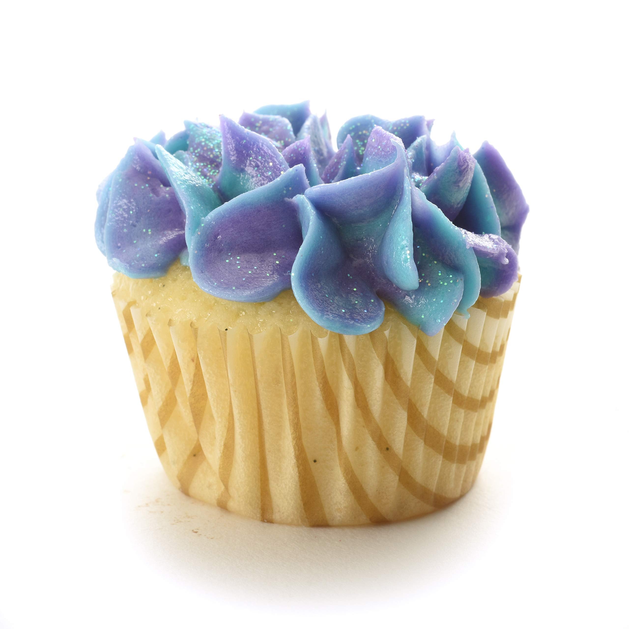 Norpro Gold Swirl Mini Cups, 100-Pack