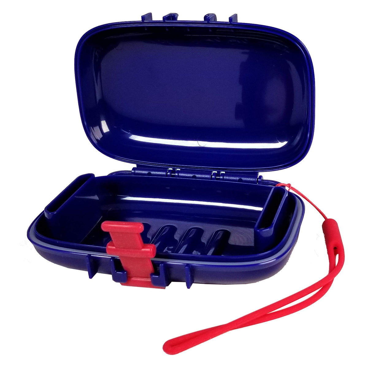 Portineer Carry-Dri Ez Travel Soap Container Soap Bar Case Lets Soap Dry With Lanyard, Silicone Closure, Soap Holder Travel, Lea