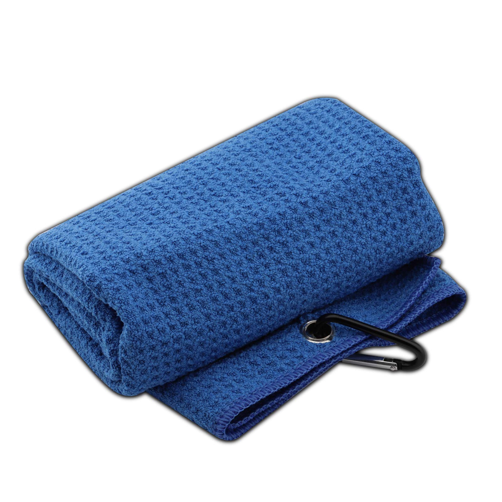Jxgzso Dad Golf Towel Embroidered Golf Towel Gift Golf Father Gift Embroidered Golf Towel With Clip (-Best Papa By Par)
