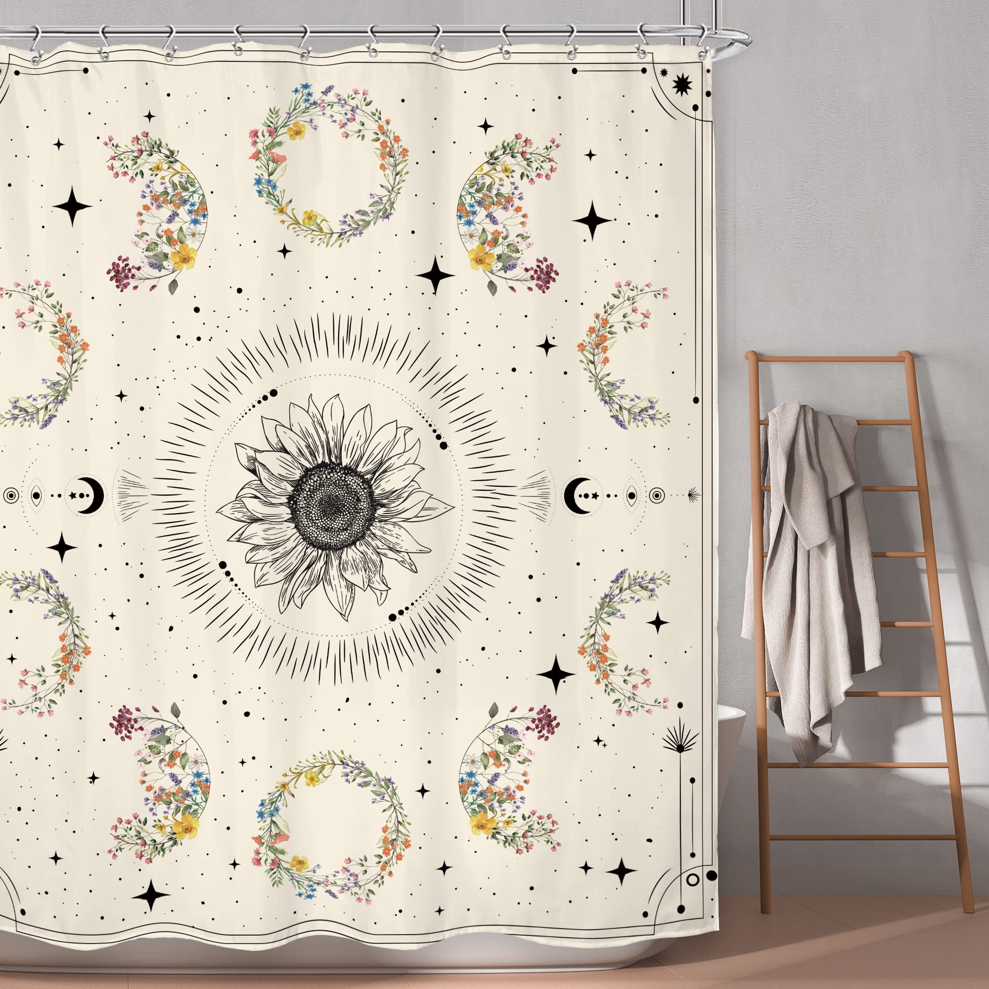 Lghtyro Funny Frog Shower Curtain Bathroom Set 71Wx71H Inches Asian Traditional Japanese Art Cute Animal Bath Style Rubber Duck 