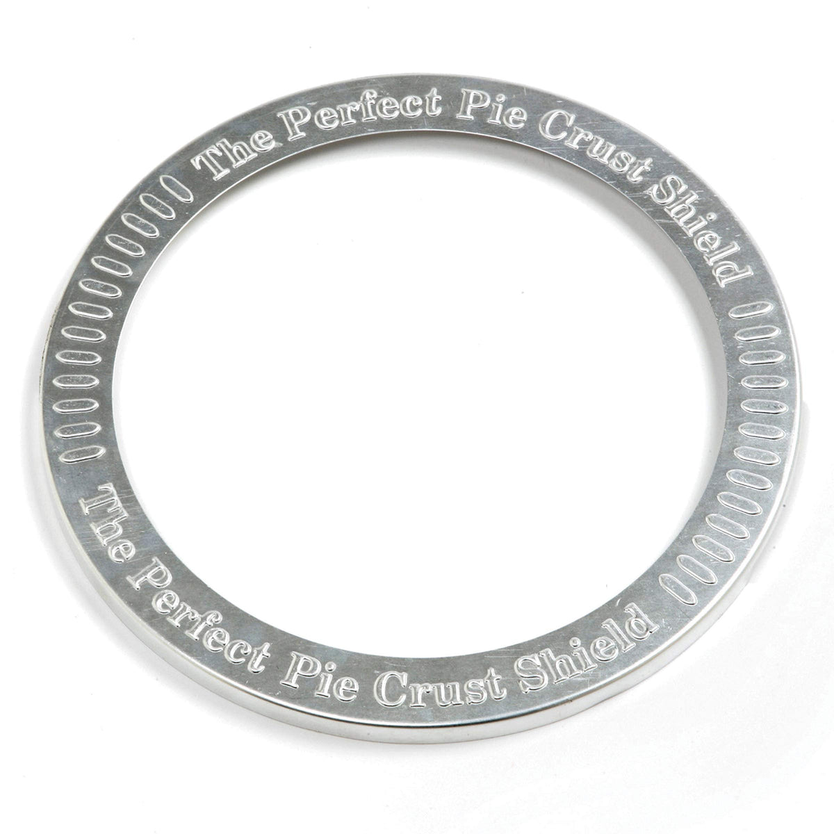 Norpro Reusable 10'' Pie Crust Shield, Inch, As Shown