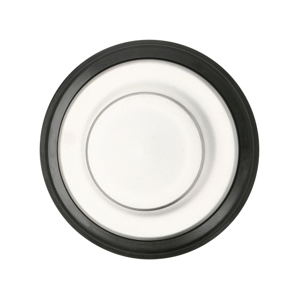 Kitchen Sink Stopper For Garbage Disposals (Stp-Ss), 3-3/8'' Inches  Stainless Steel Sink Plug Replacement Rubber Seal For Drain