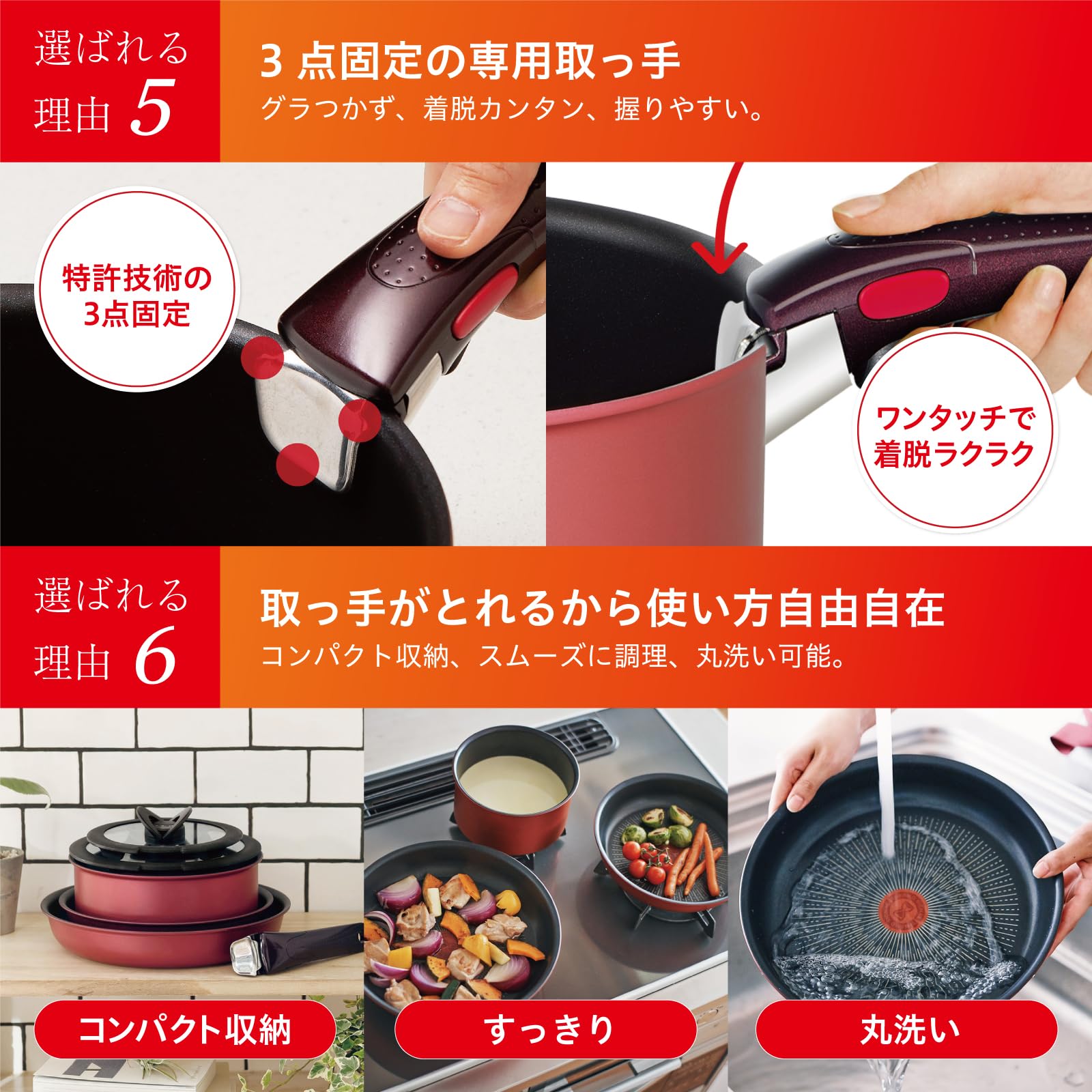 T-fal L43728 Ingenio Neo Royal Blue Intense Sauce Pan  Removable Handle  6.3 inches (16 cm)  Compatible with Gas Stoves  Non-Stick  Blue