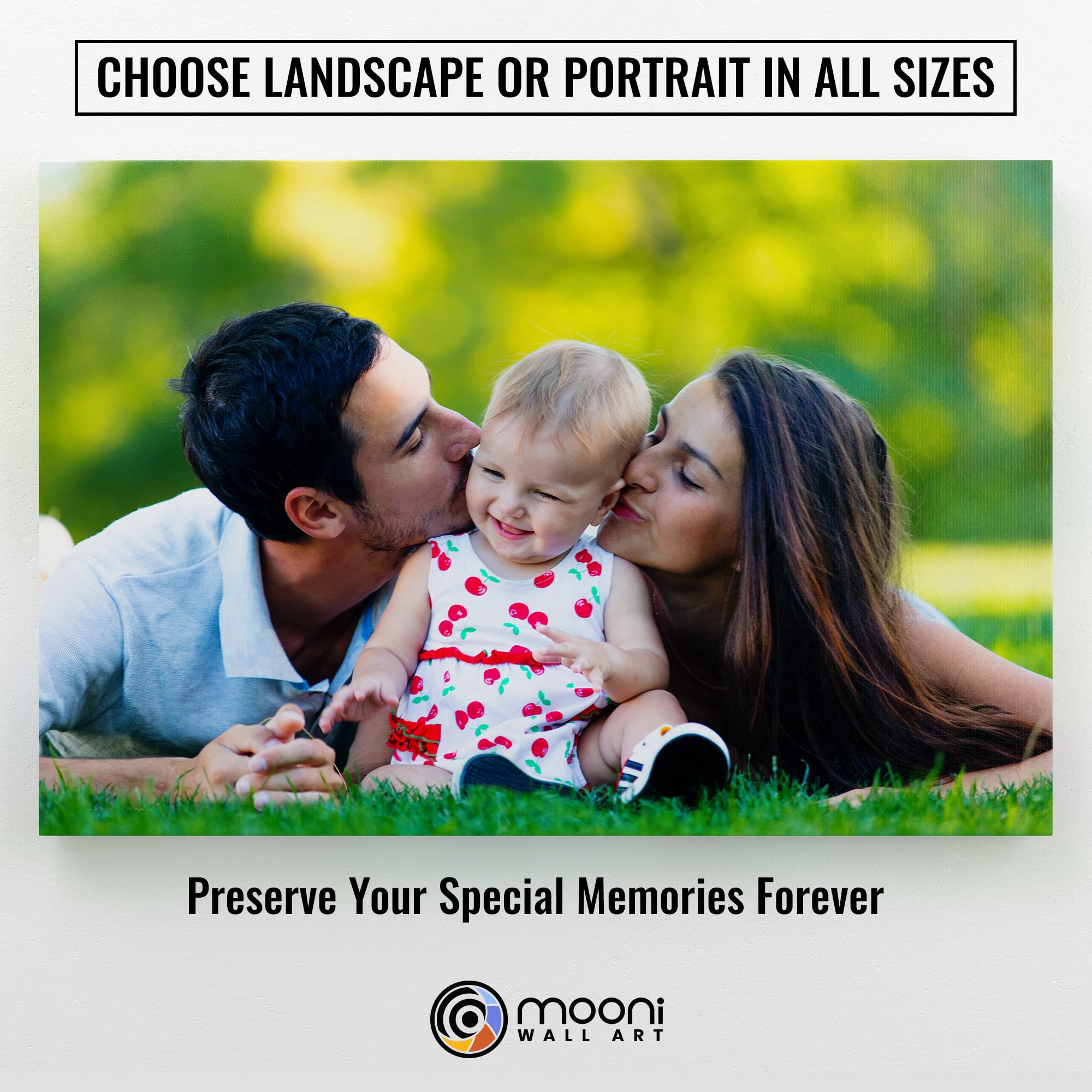 Specialists In Custom Canvas Prints With Your Photos (20'' X 30'') Personalized Photos Prints - Specialists In Order Photo Print
