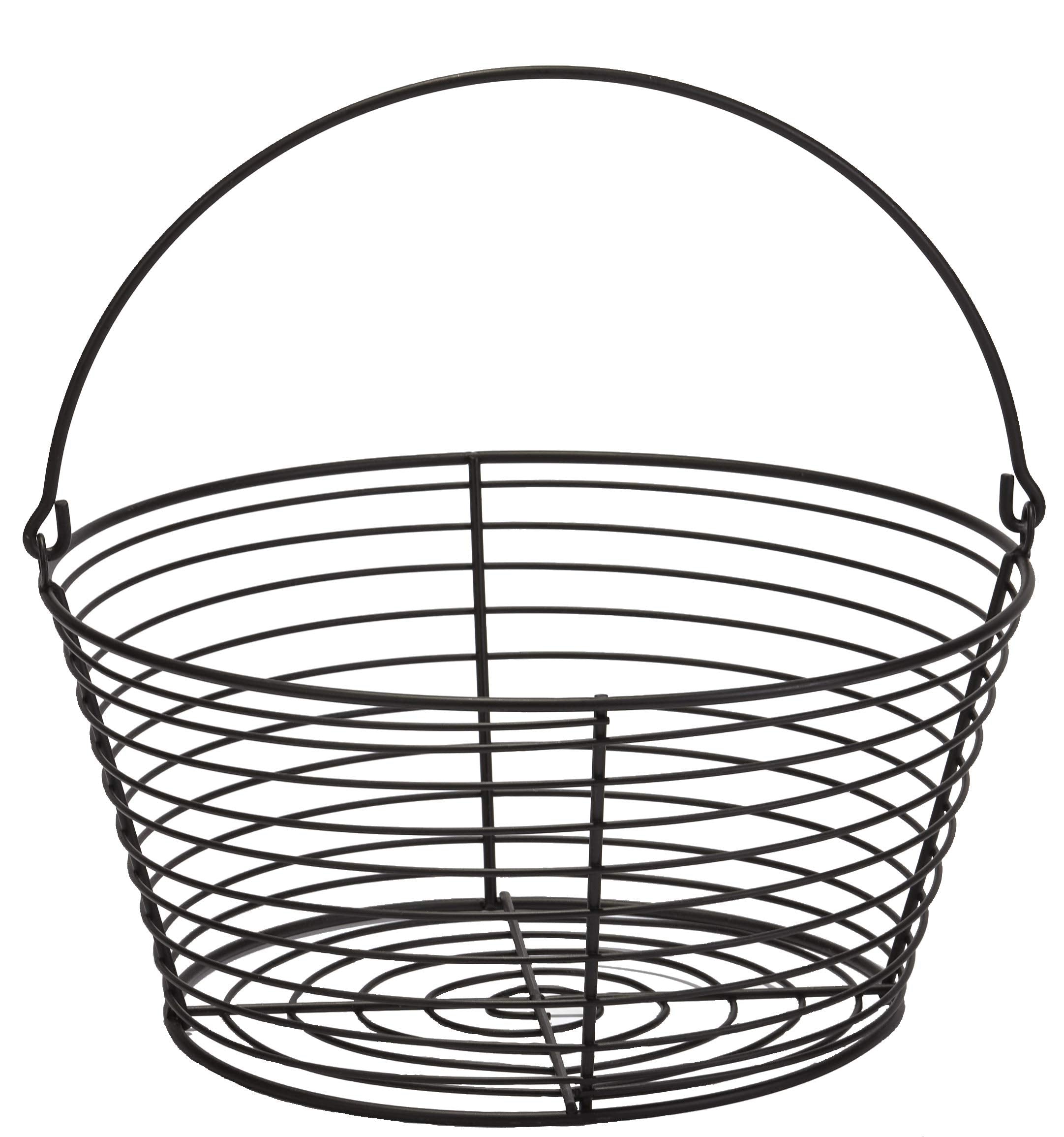 Little Giant Large Egg Basket | Basket for Carrying and Collecting Chicken Eggs