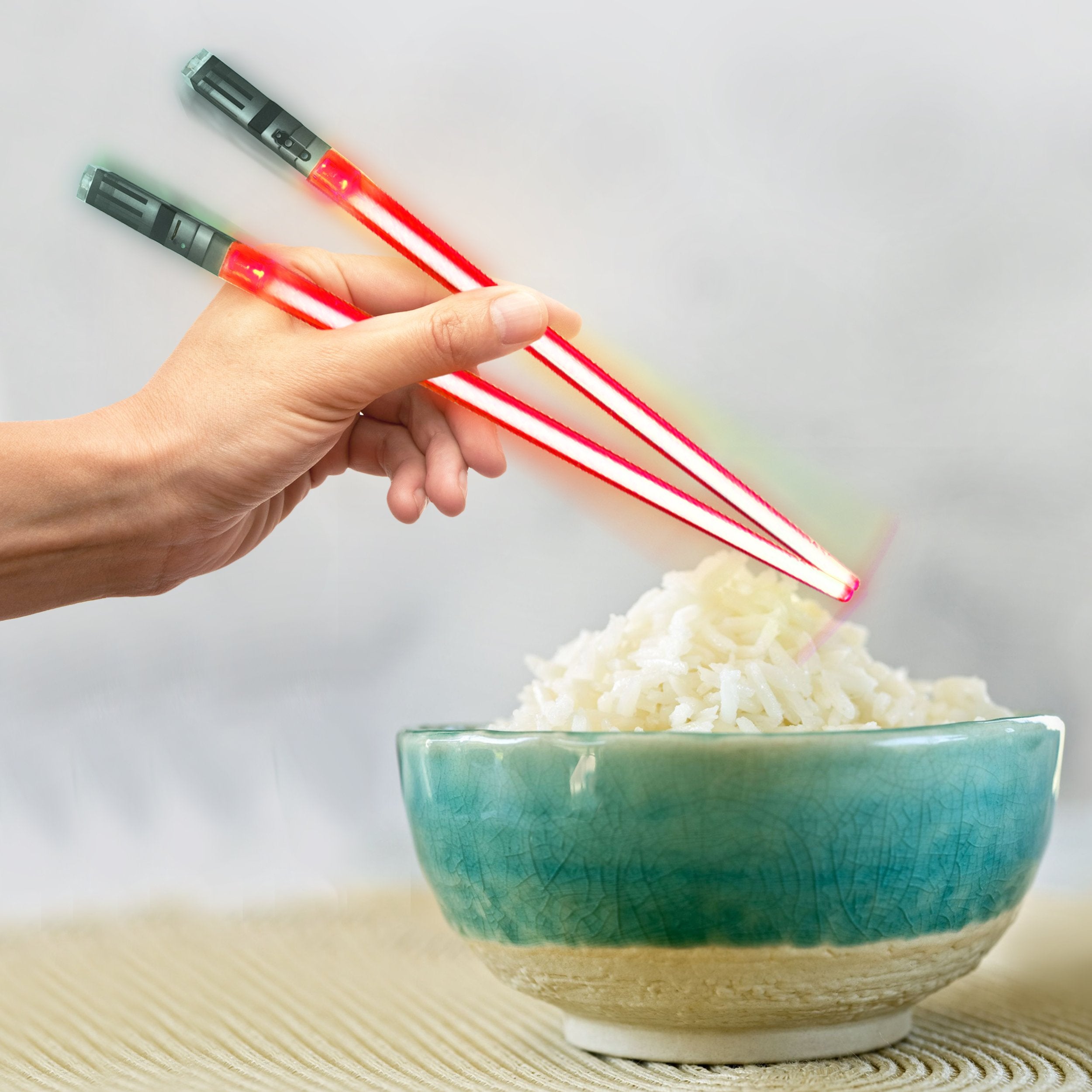 Lightsaber Chopsticks Light Up, Star Wars Chopsticks Light Up, Mini Light Saber Chopsticks For Adults Cool Chopsticks, Light Sab