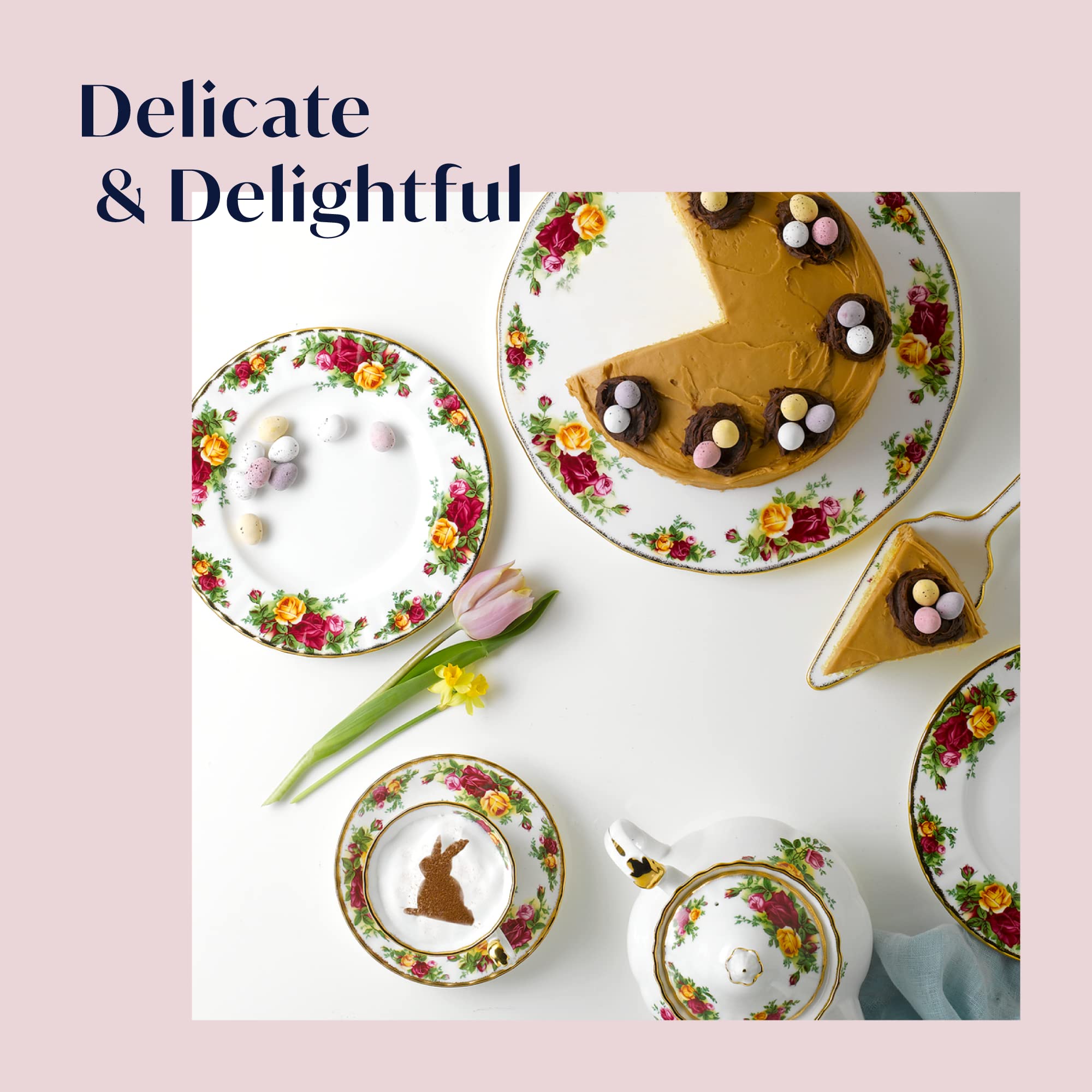 Royal Albert 15210006 Old Country Roses Dinner Plate