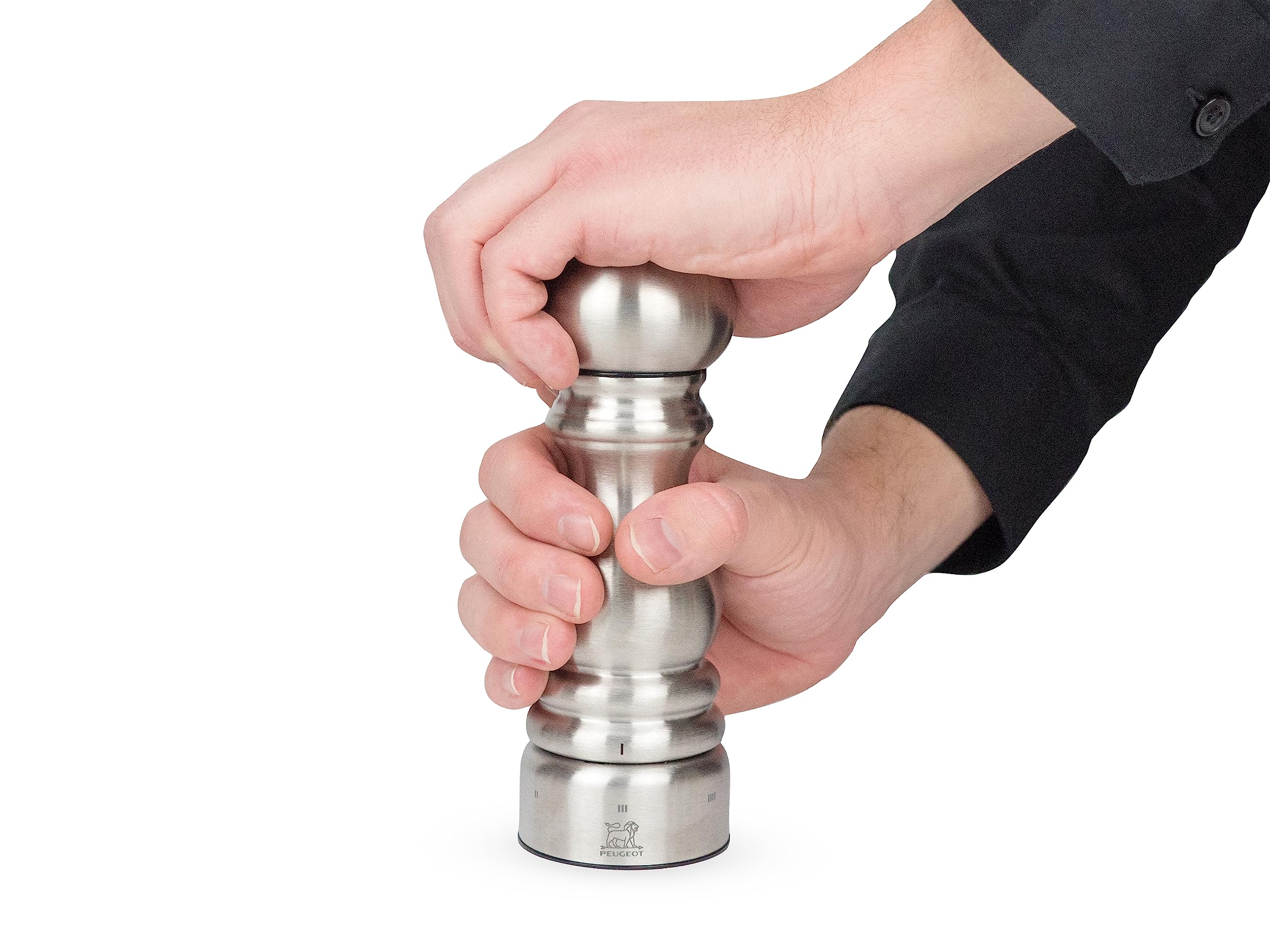 'Peugeot Paris Chef u'Select Stainless Steel 18cm - 7'''' Pepper Mill'' (32470)