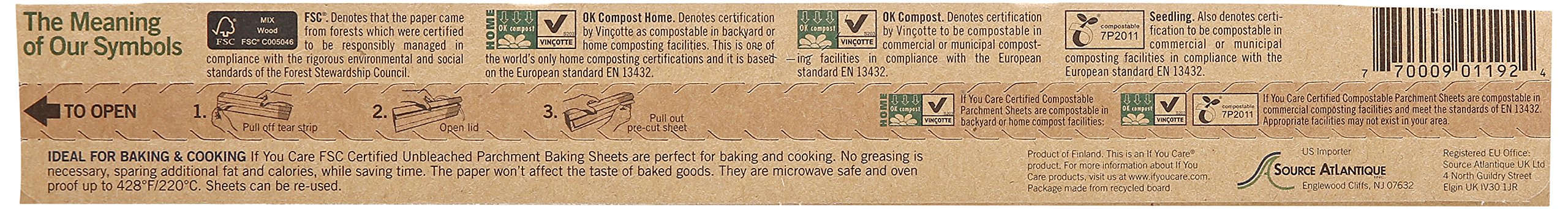 Baking Paper Sheet [Set Of 2]