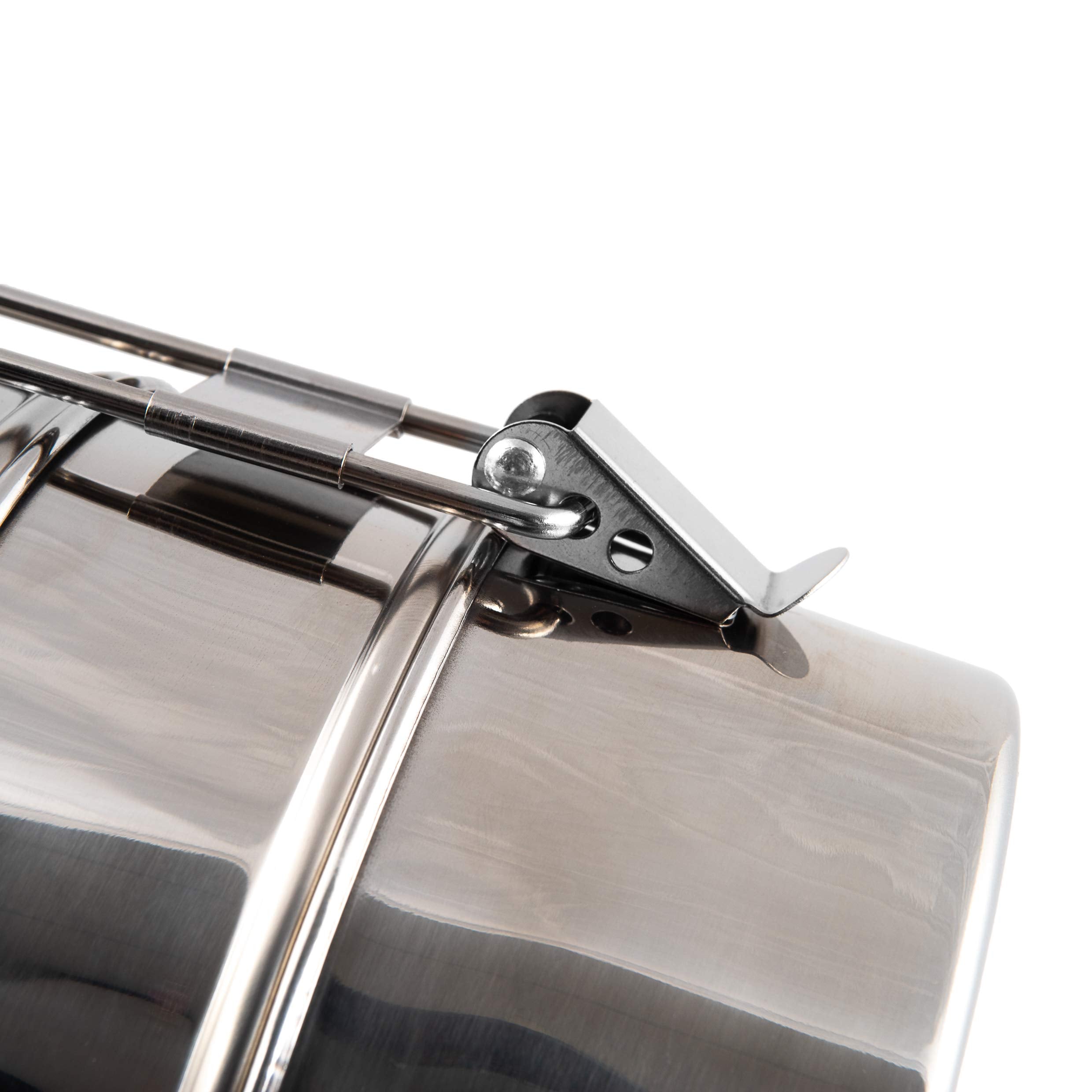 3 Tier Indian-Tiffin Stainless Steel Large Tiffin Lunch Box