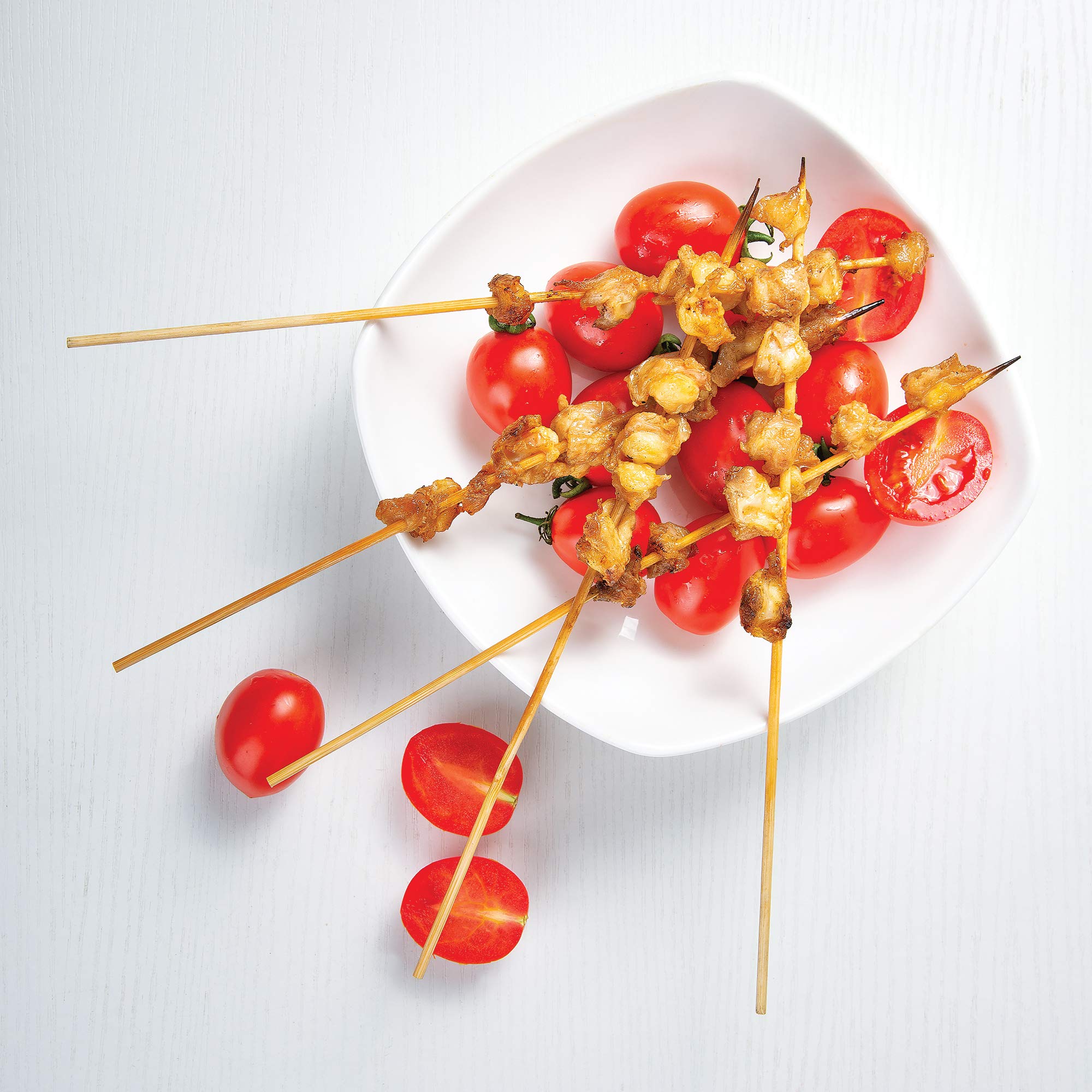 Fox Run Bamboo Skewers, 10-Inch