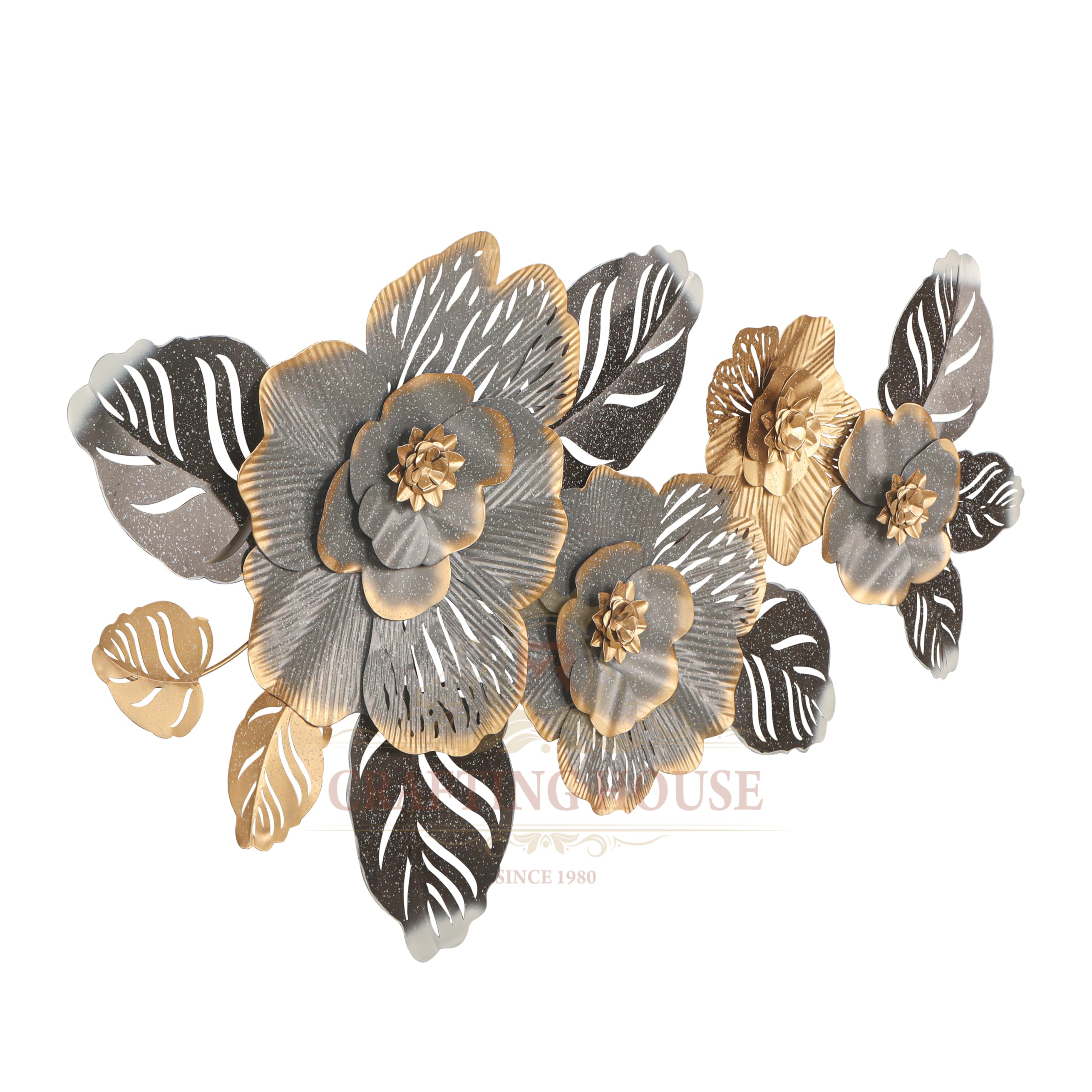 Mr Crafting House Modern Metal Art Decor Iron Wall Hanging Home Decoration Perfect For Living Room/Hotel/Restaurant/Bedroom/Draw