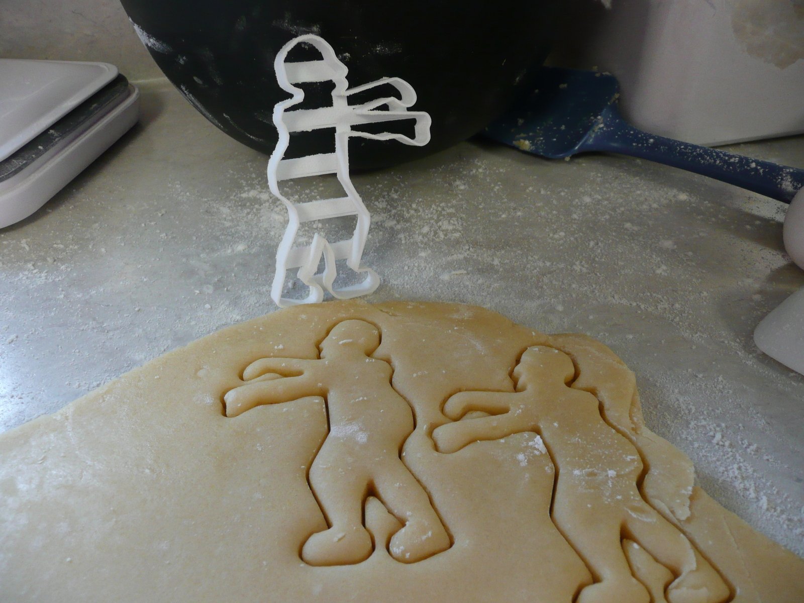 Zombie Halloween Character Cookie Cutter Made In Usa Pr449