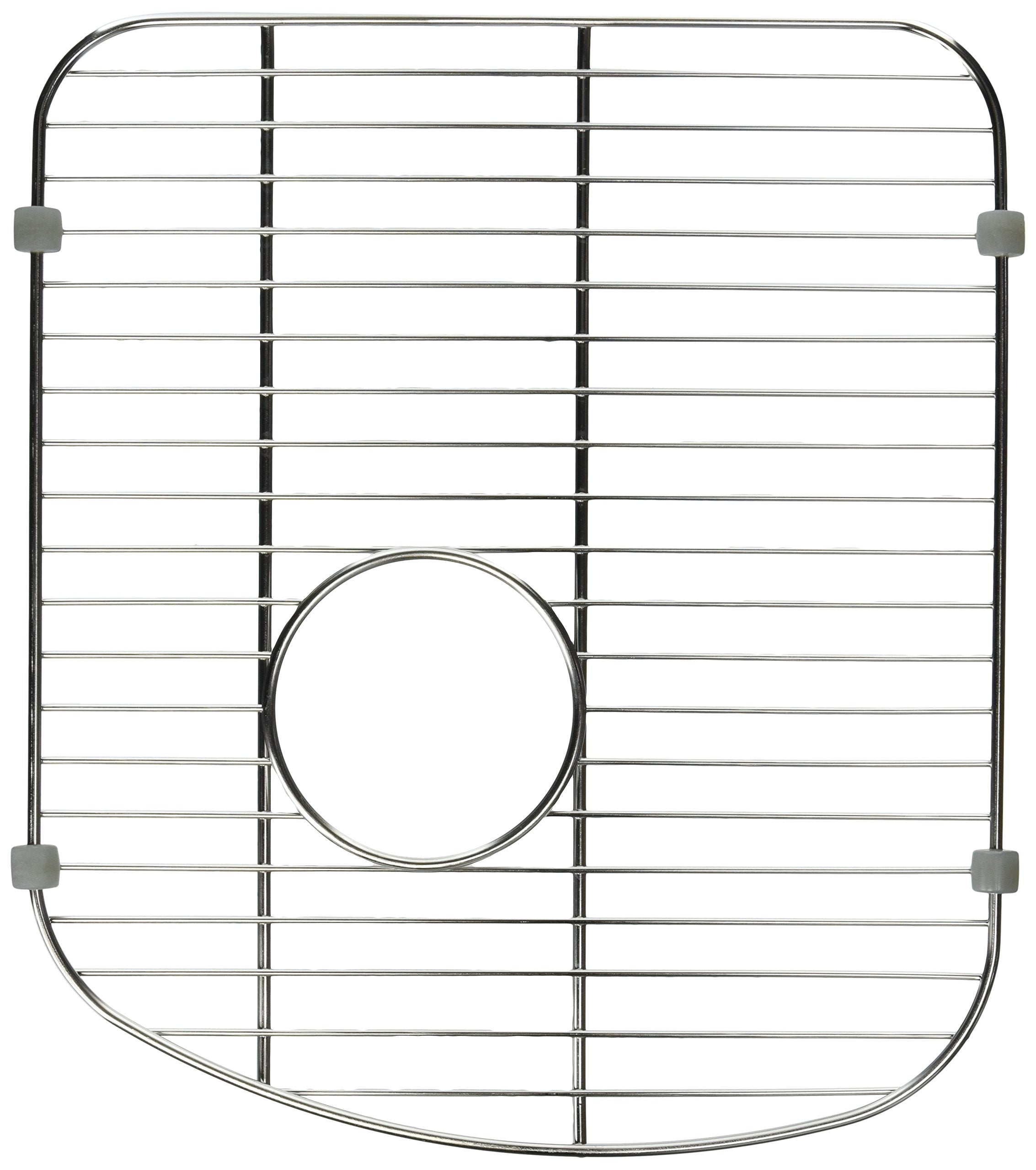 Kohler 5182-St Smart Divide Stainless Steel Sink Rack, 13-1/2'' X 15-3/8'',