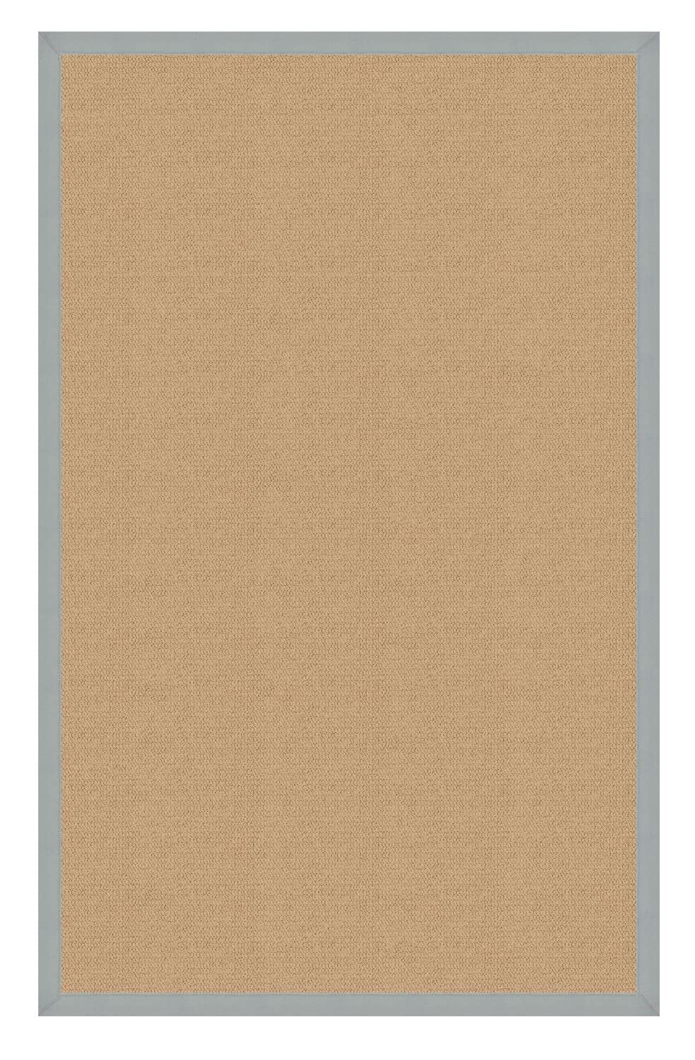 Athena Sisal & Ice Blue 2.6x8, Rug