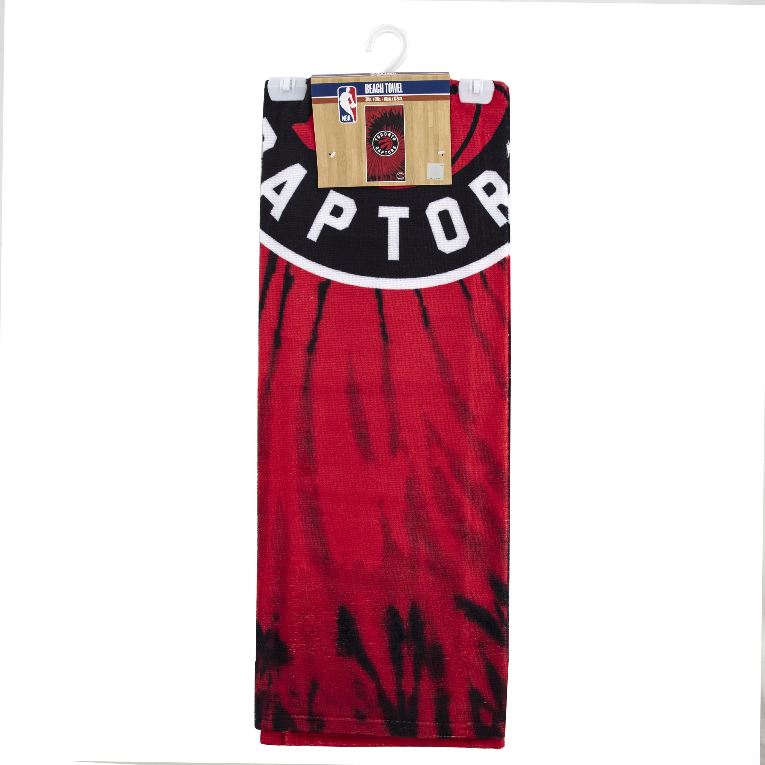 Northwest Nba Toronto Raptors Beach Towel 30'' X 60'', Psychedelic