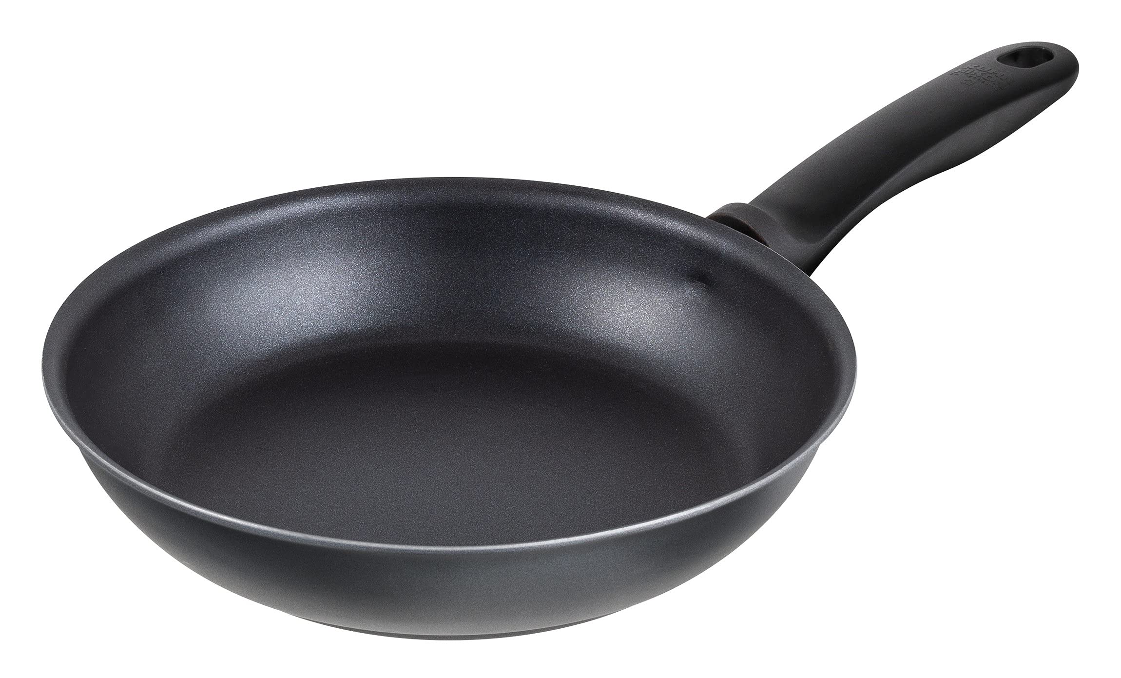 Kuhn Rikon New Life Re-Cycled Aluminium Non-Stick Induction Frying Pan, 9.5 Inch/24 Cm, Black