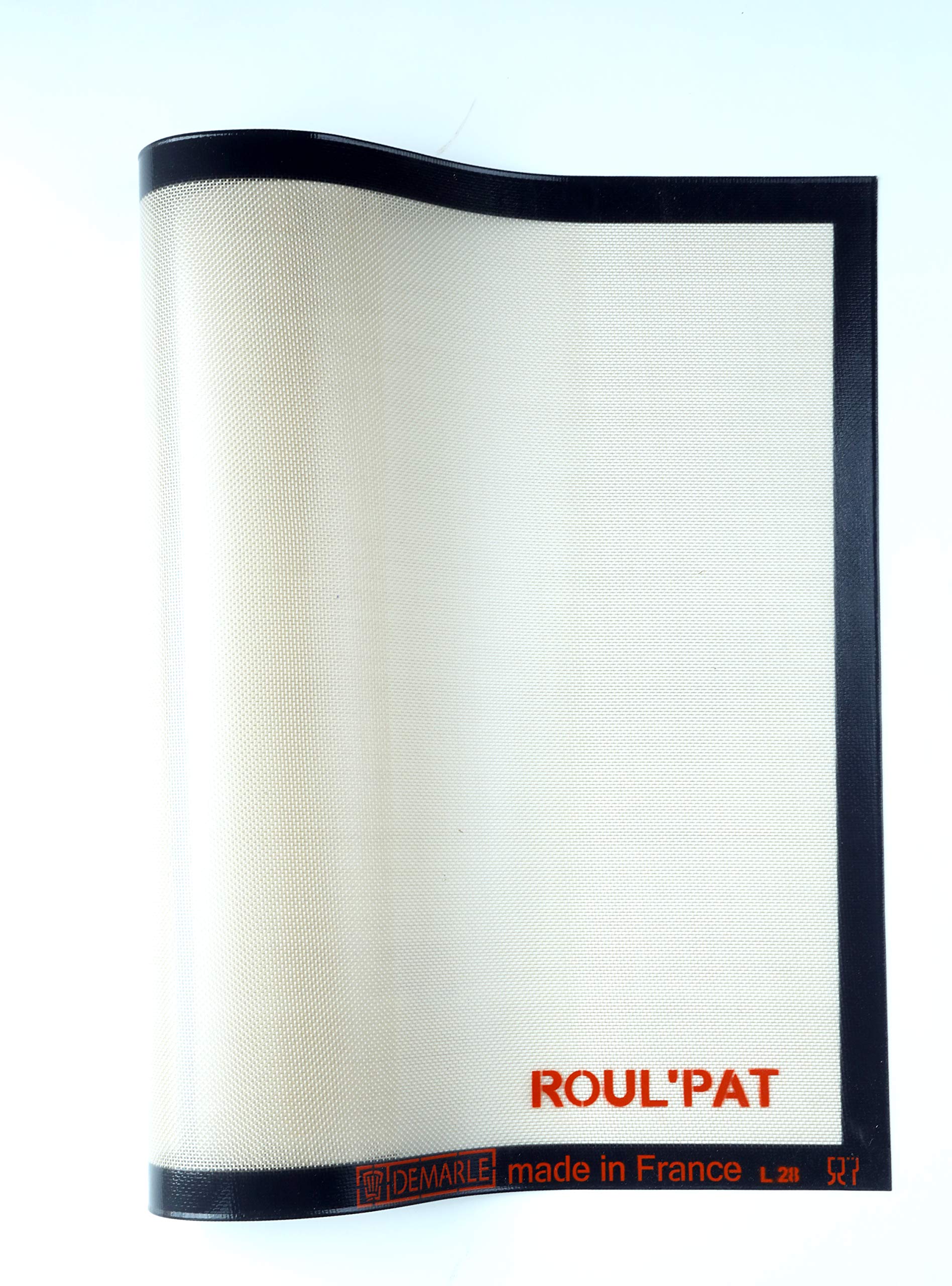 Silpat Roul' Pat Perfect Pastry Jumbo Size Non-Stick Silicone Countertop Workstation Mat, 23'' X 31.5'', Black, (Adn800585-00)