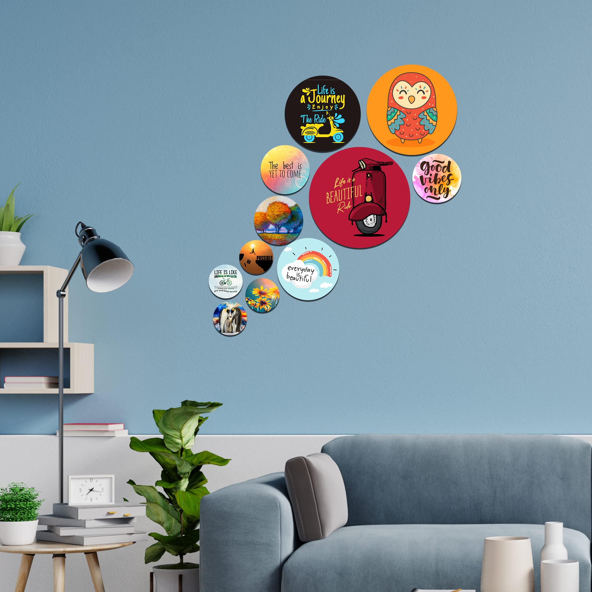 Artvibes Designer Mdf Wooden Wall Hanging For Home Decoration | Office | Gift | Wall Decor Hanging Items | Wall Art | Living Roo