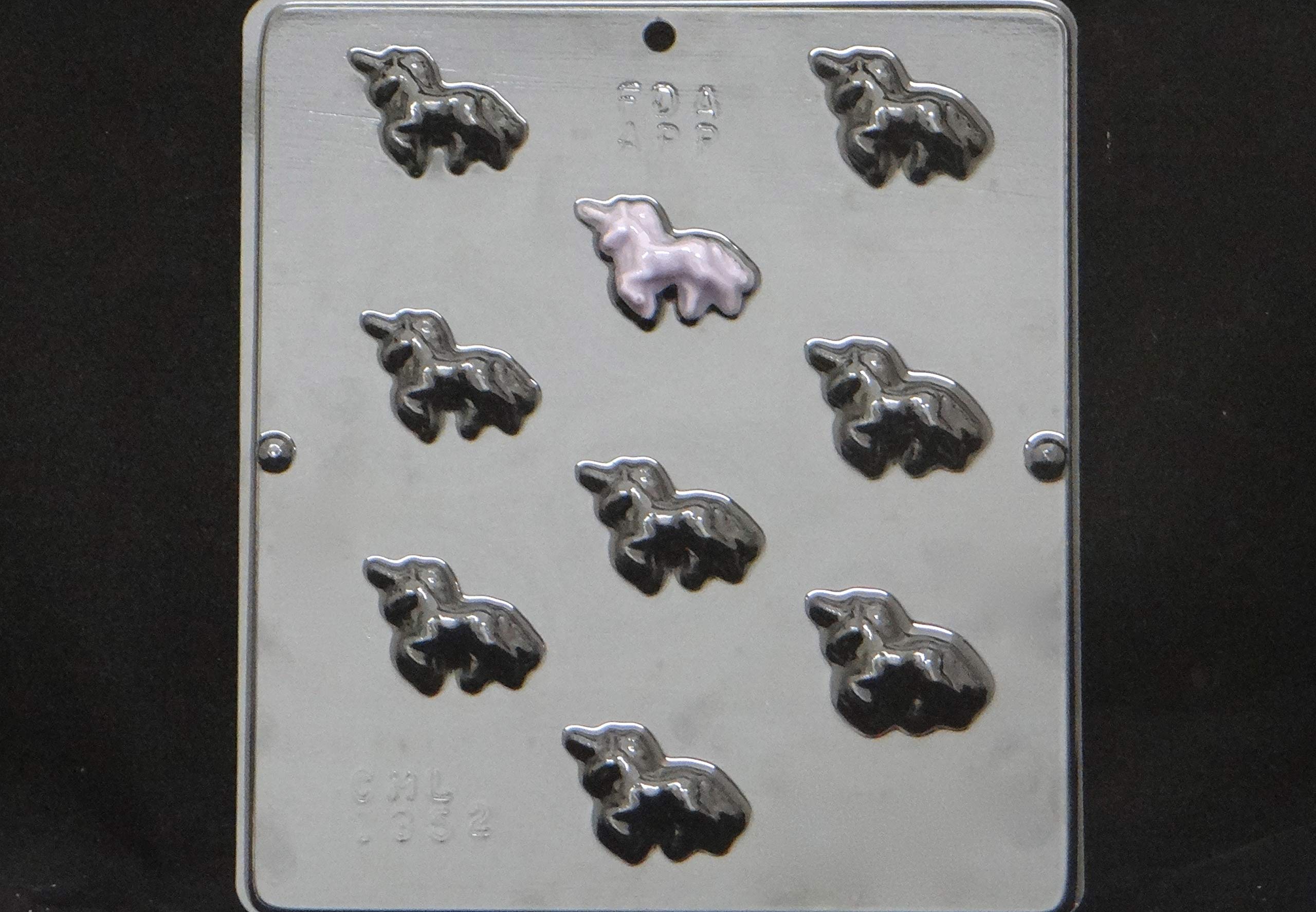 Candy Molds N More Mini Unicorn Bite Size Chocolate Candy Mold 1352