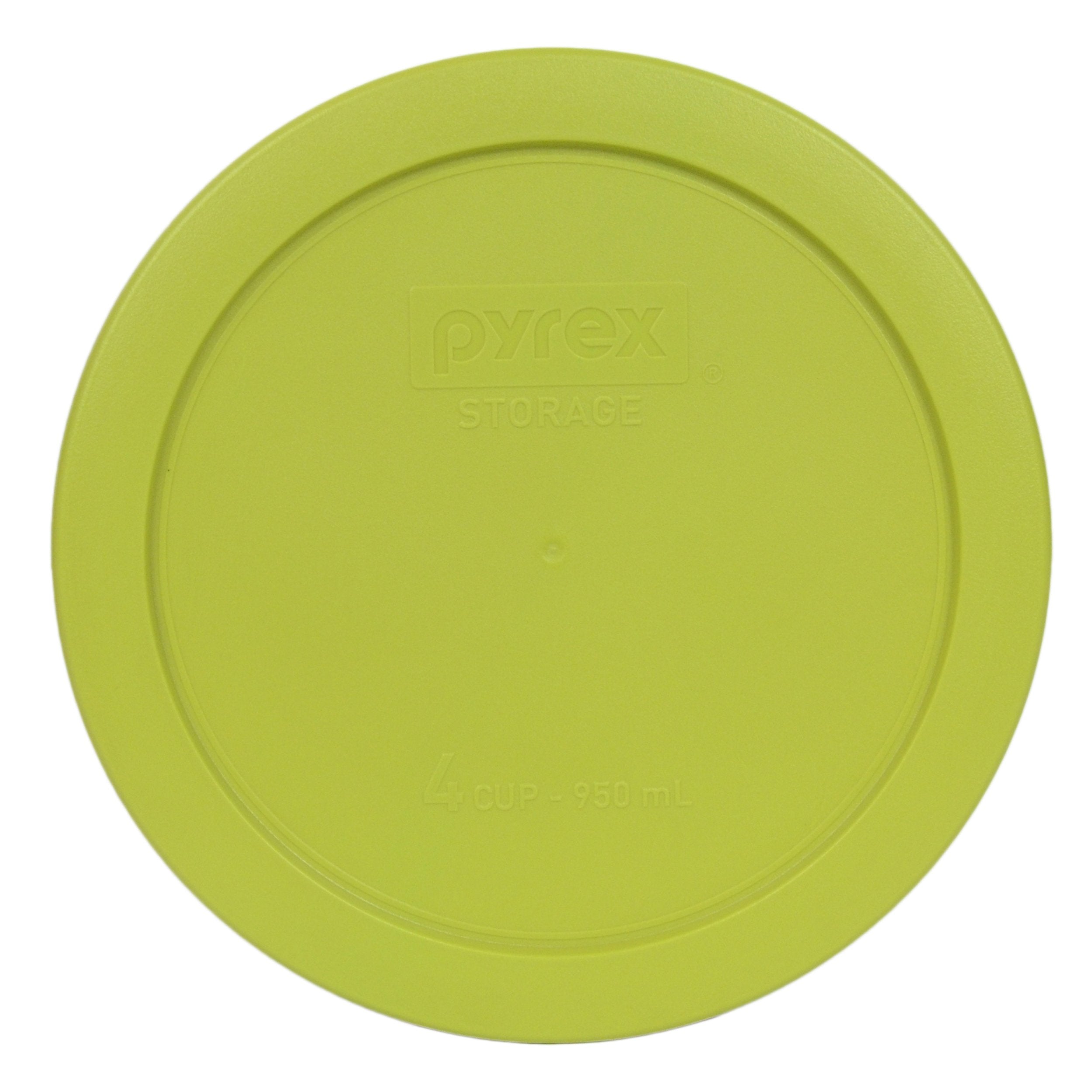 Pyrex (2) 7402-Pc 6/7-Cup Fuchsia, (2) 7201-Pc 4-Cup Edamame Green, (3) 7200-Pc 2-Cup Lawn Green, (2) 7202-Pc 1-Cup Cadet Blue R