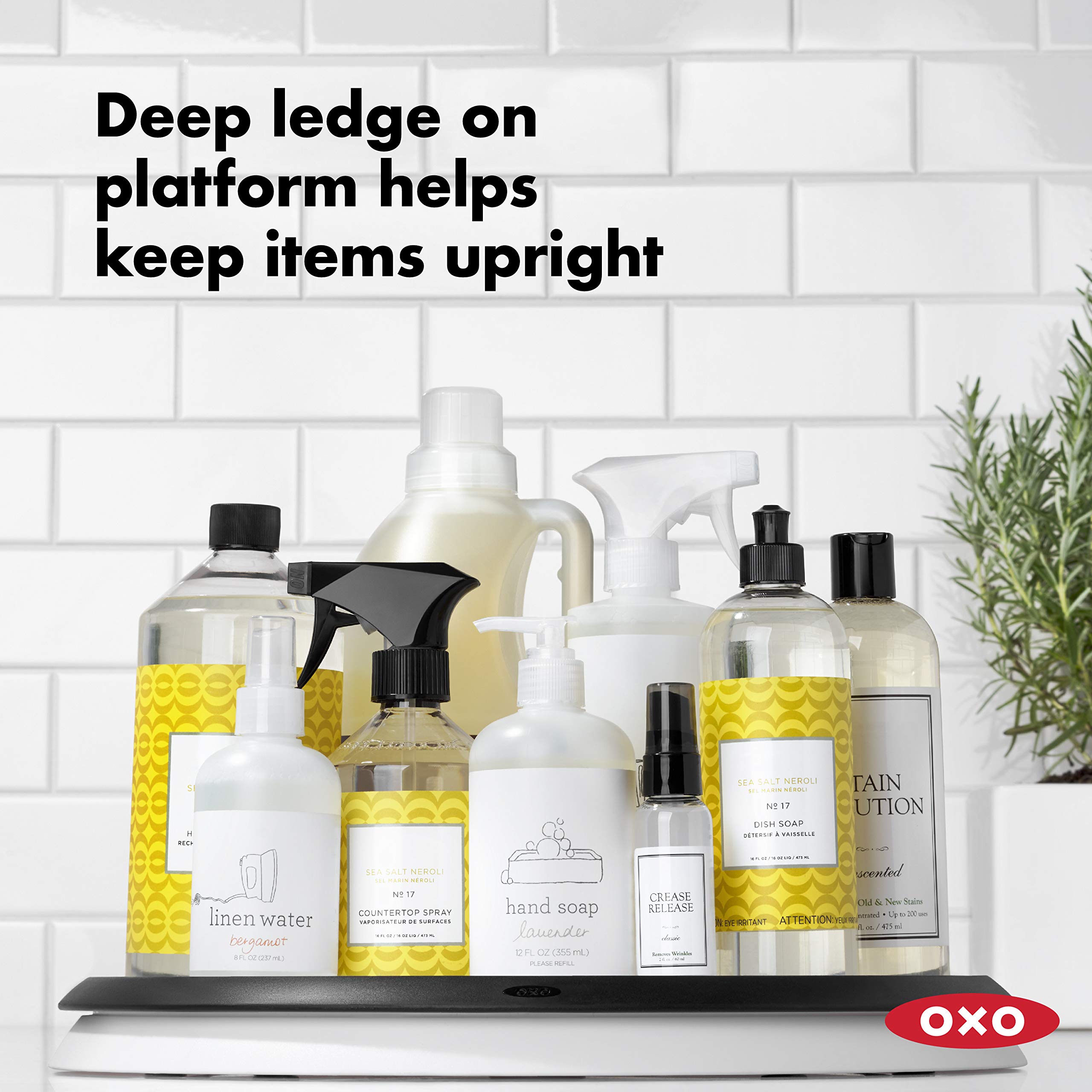 Oxo Good Grips Lazy Susan Turntable, 11-Inch,White