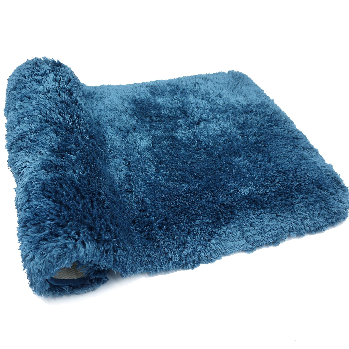 Fifu Bathroom Rugs Non-Slip, Soft & Shaggy Bath Mats For Bathroom Floor, Tub And Sink, Absorbent And Machine Washable, 20X32 Inc